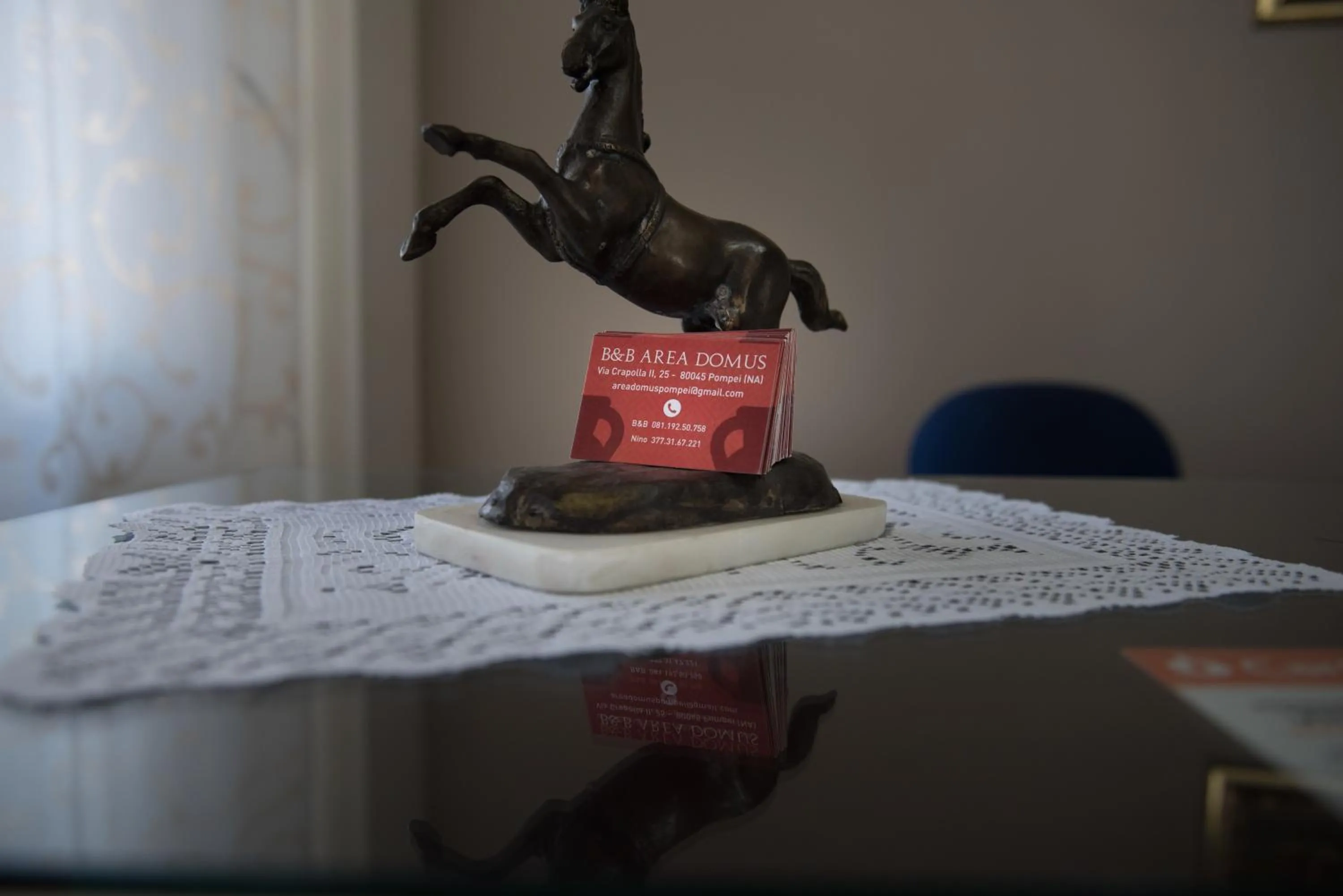 Lobby or reception in AreA DomuS