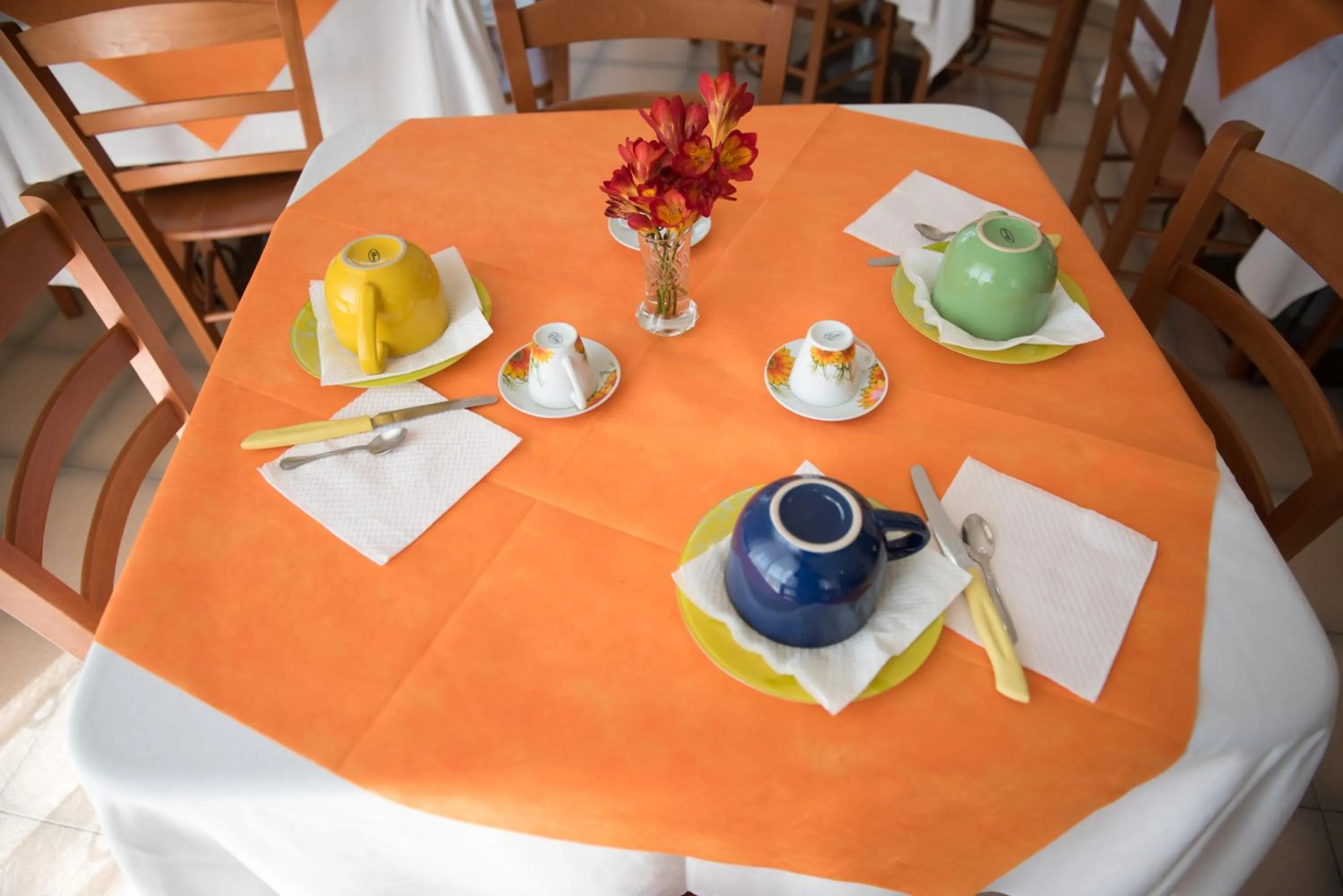 Dining area in AreA DomuS