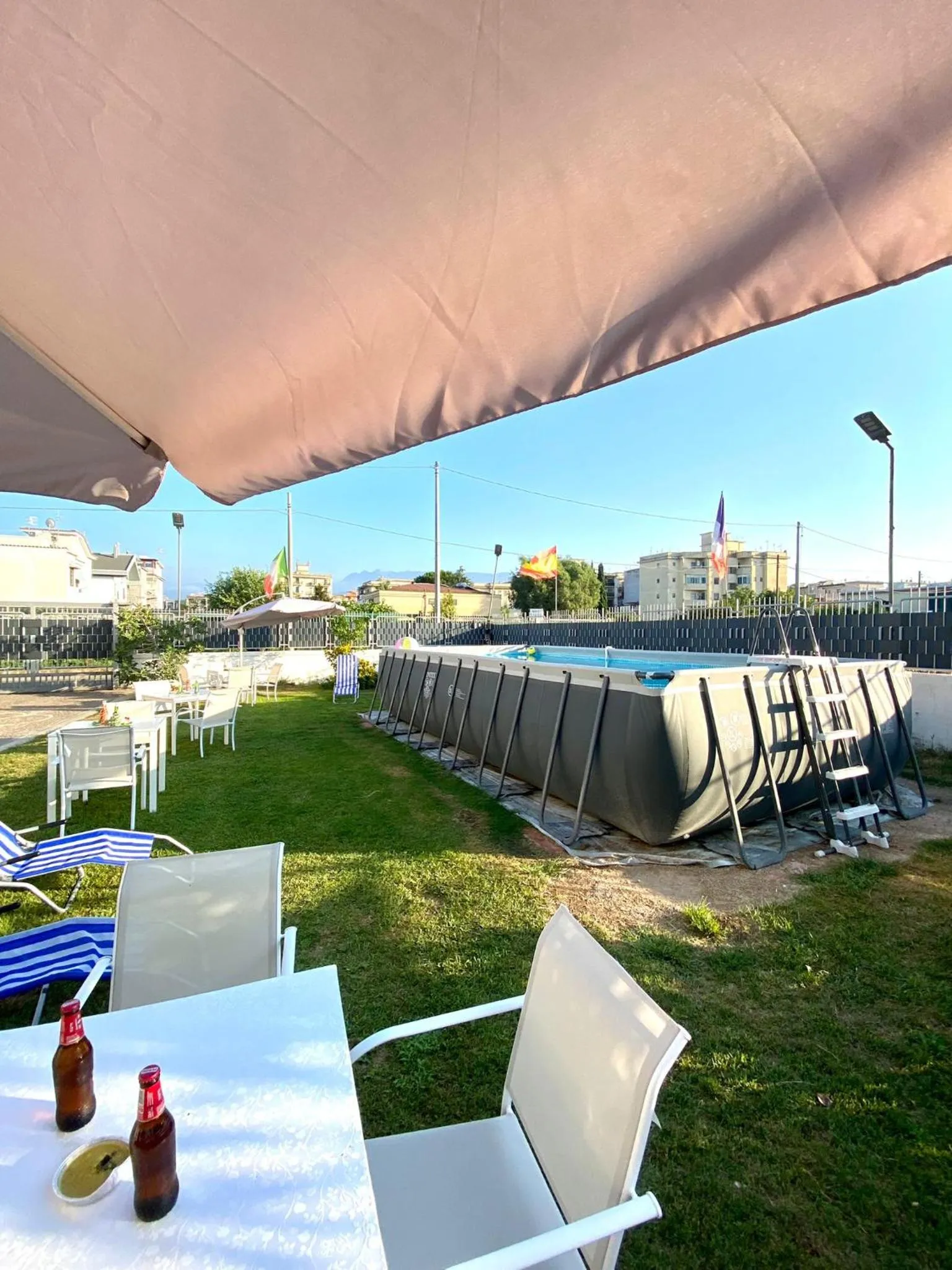 Garden in AreA DomuS