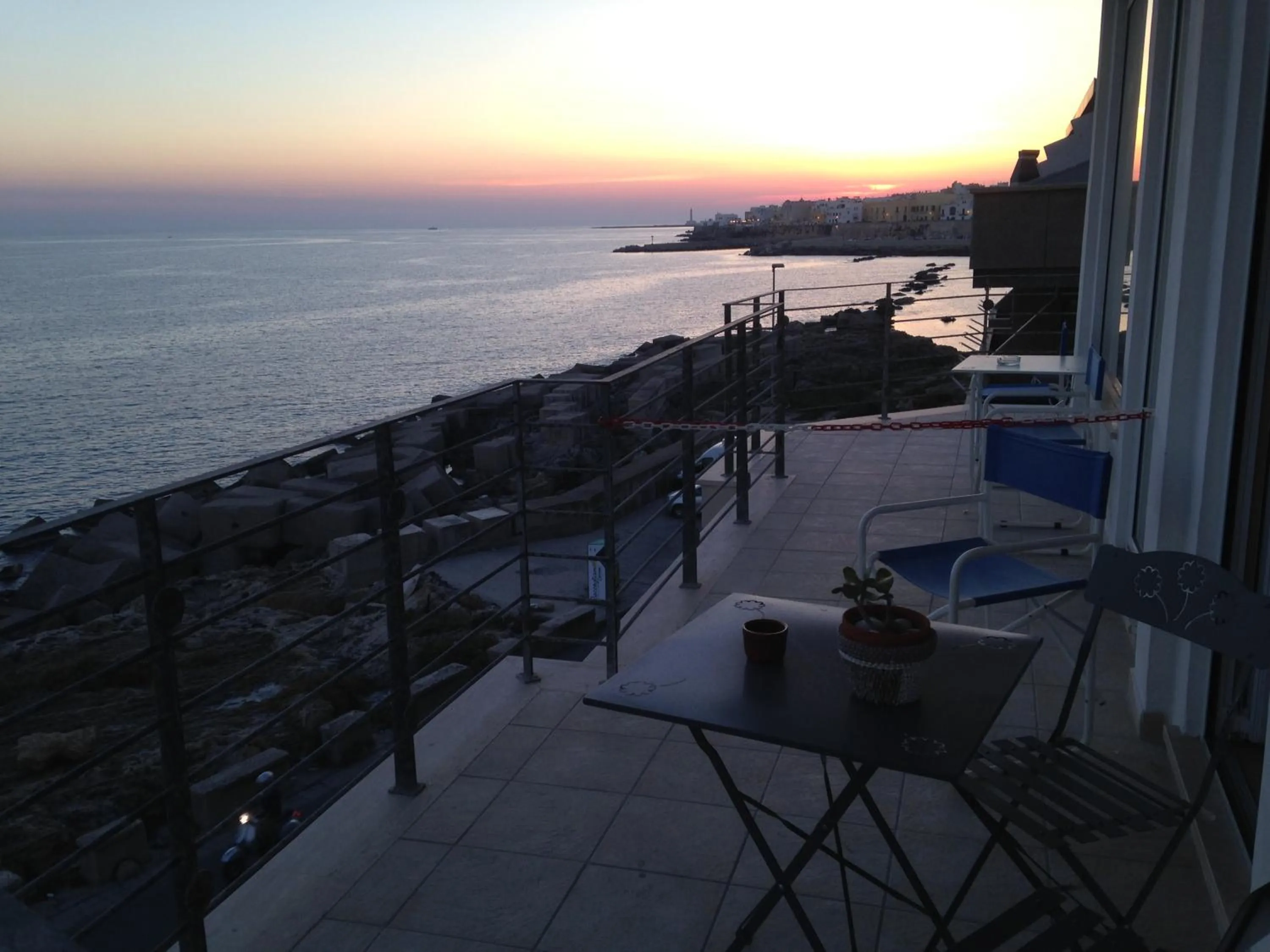 Balcony/Terrace in Salento Palace Bed & Breakfast