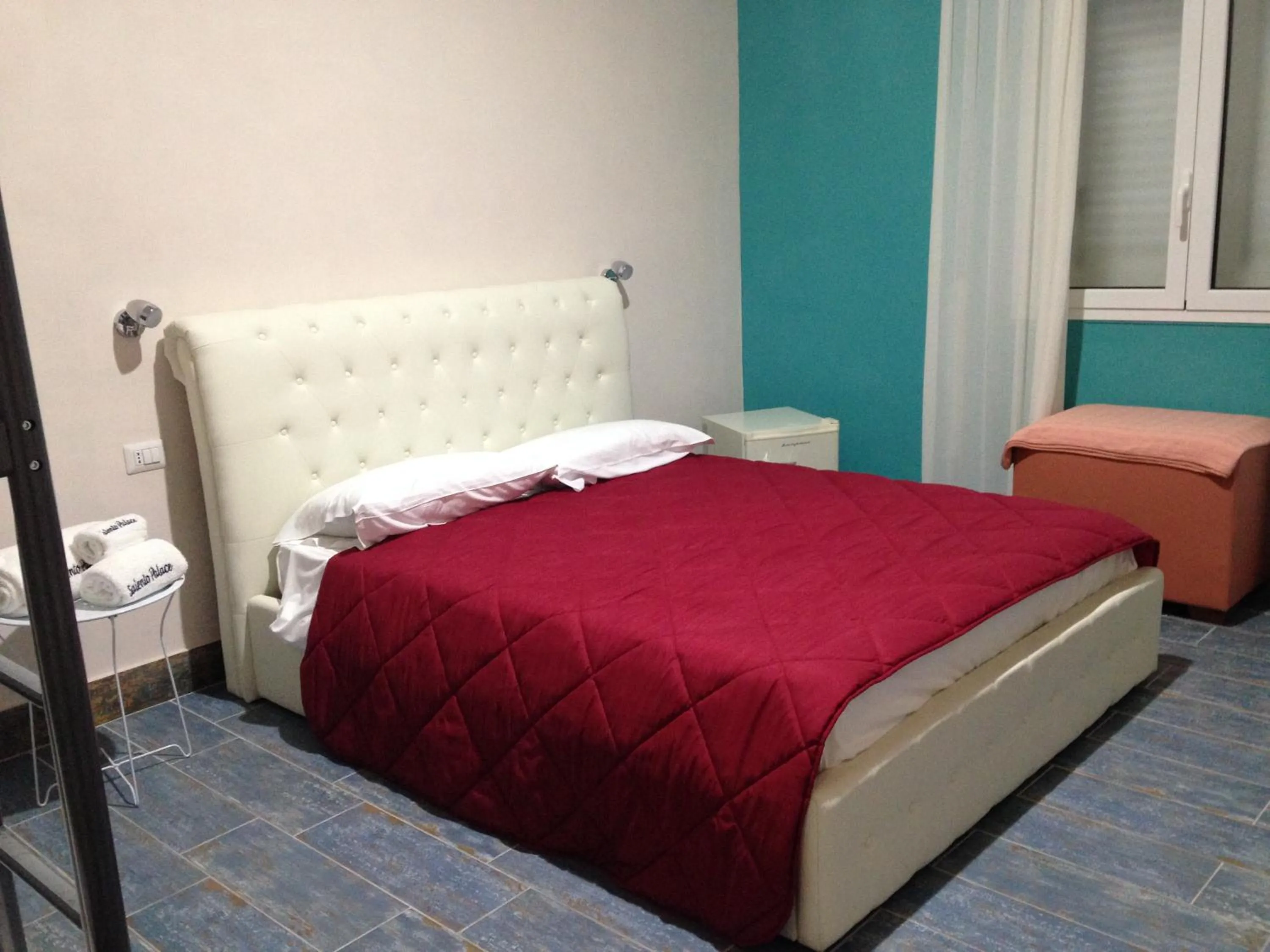 Bed in Salento Palace Bed & Breakfast