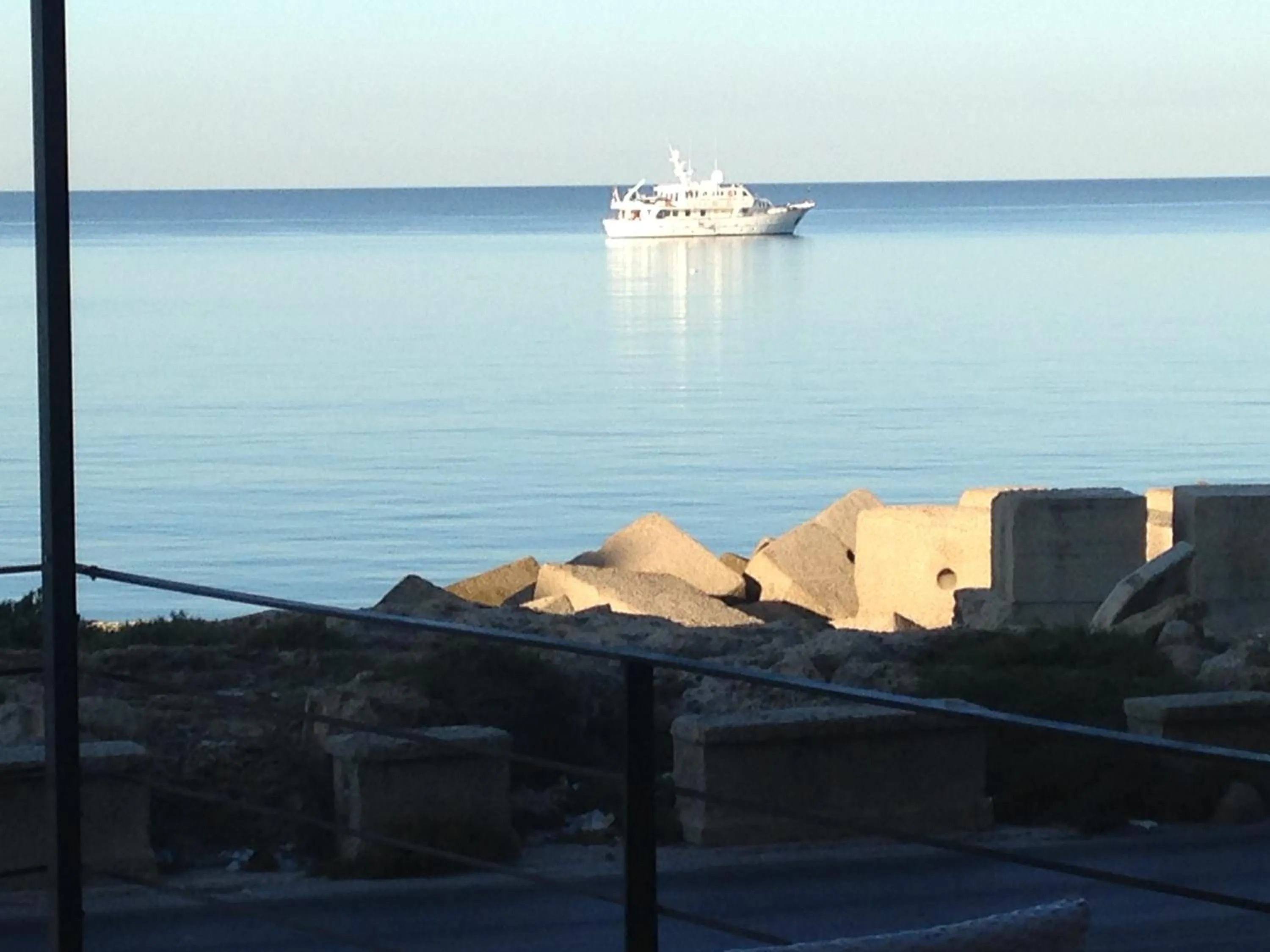 Balcony/Terrace in Salento Palace Bed & Breakfast