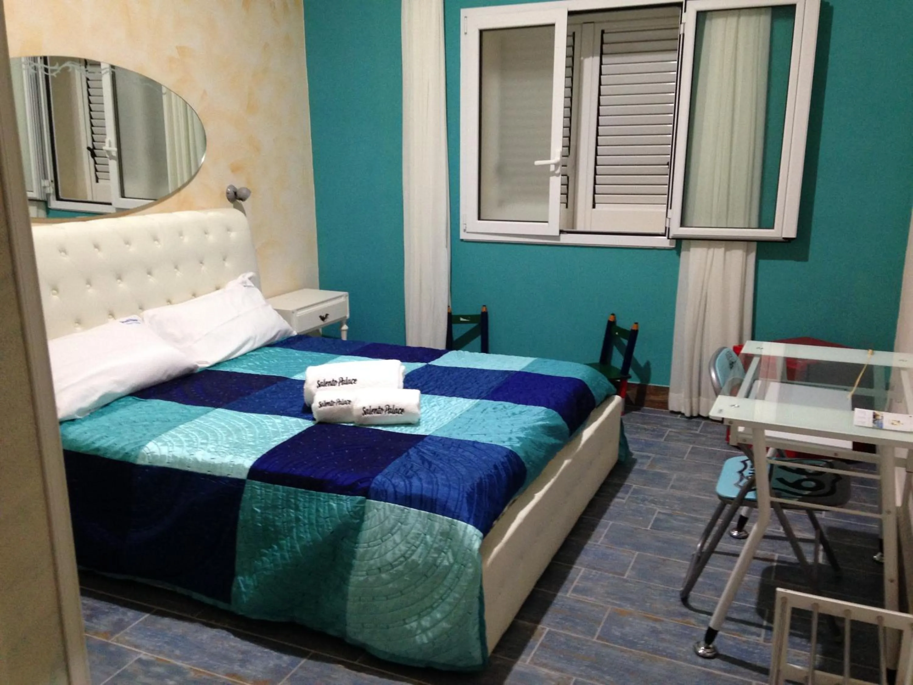 Bed in Salento Palace Bed & Breakfast