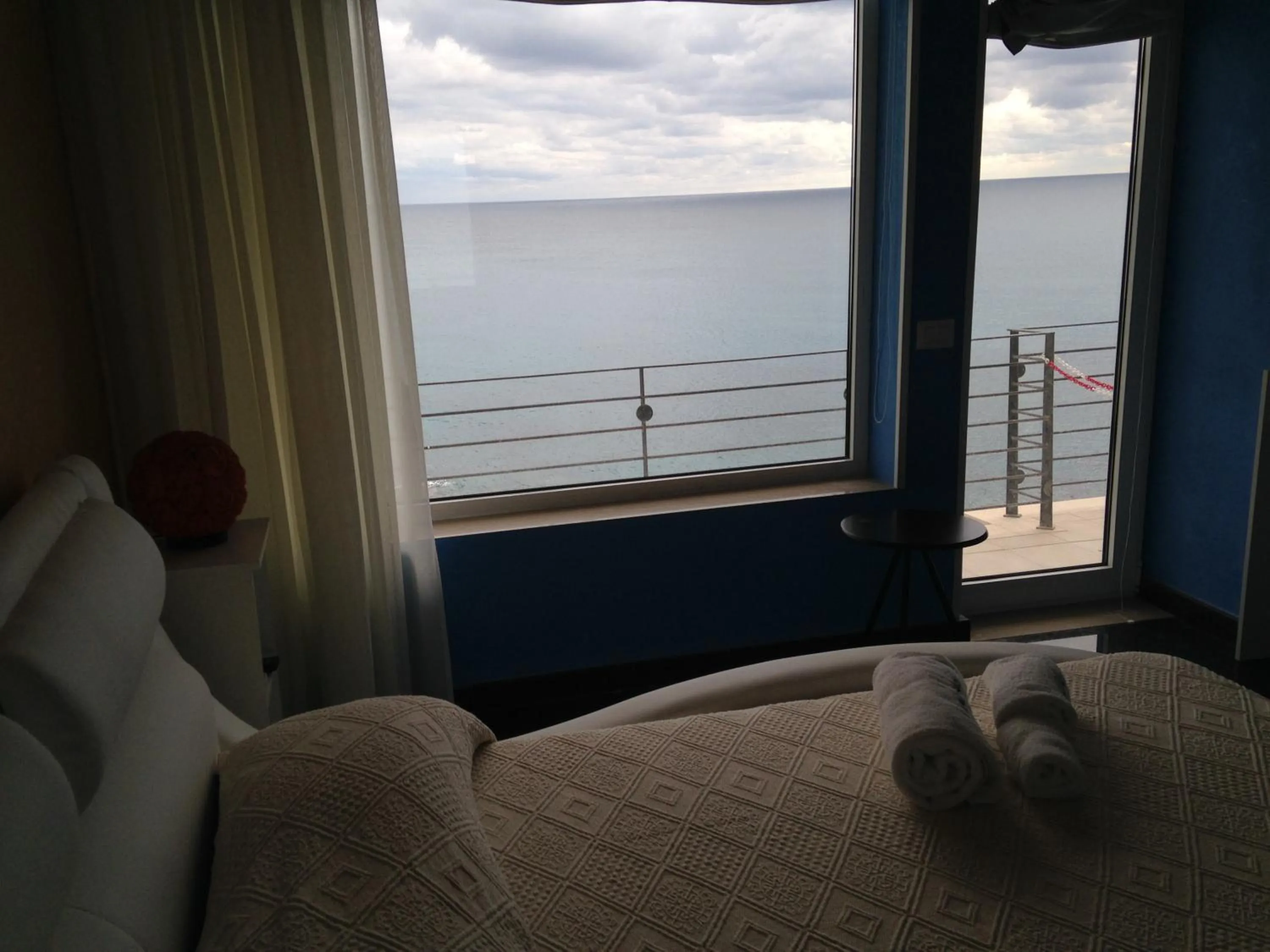 Balcony/Terrace, Bed in Salento Palace Bed & Breakfast