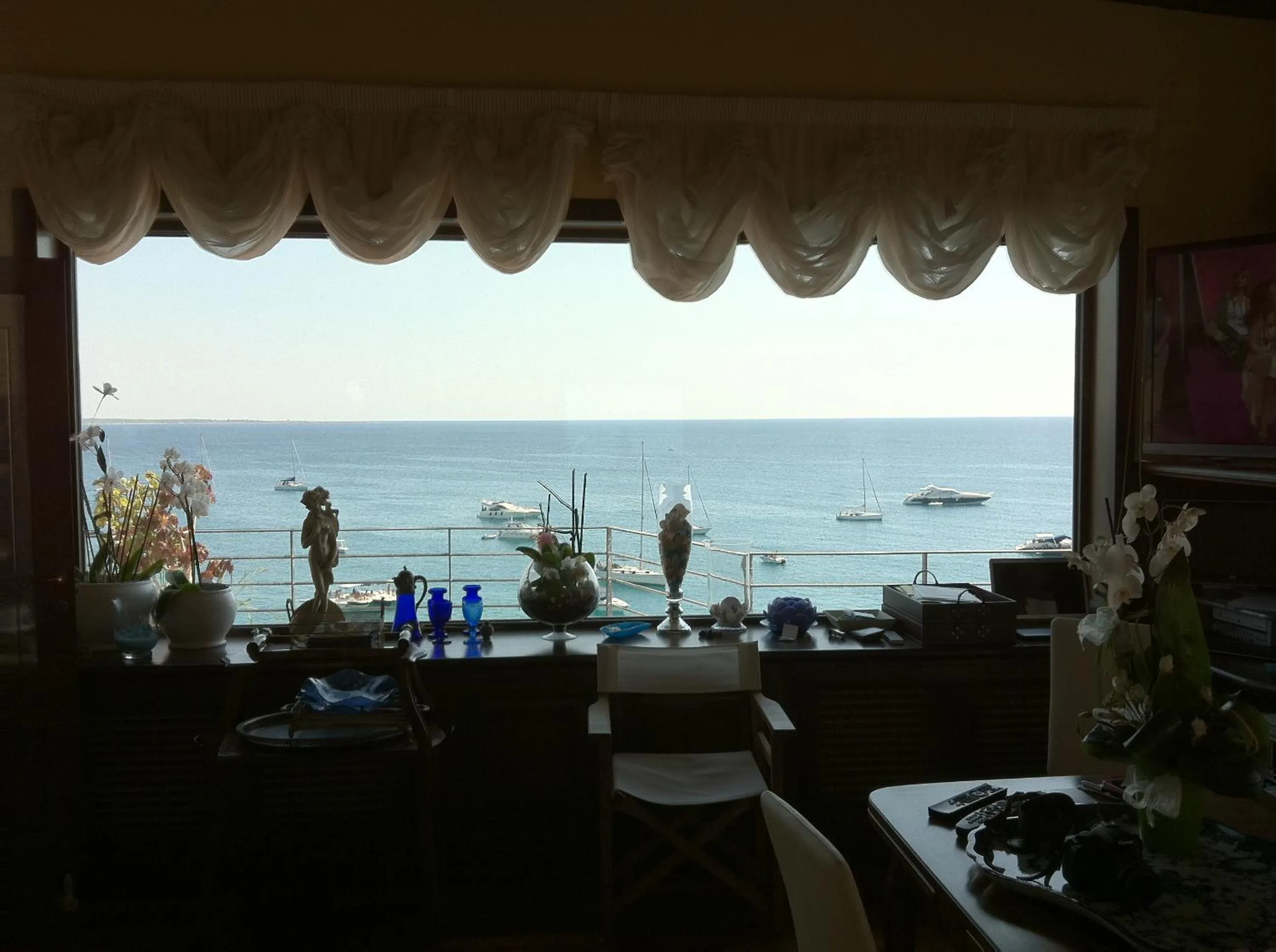 Sea view in Salento Palace Bed & Breakfast