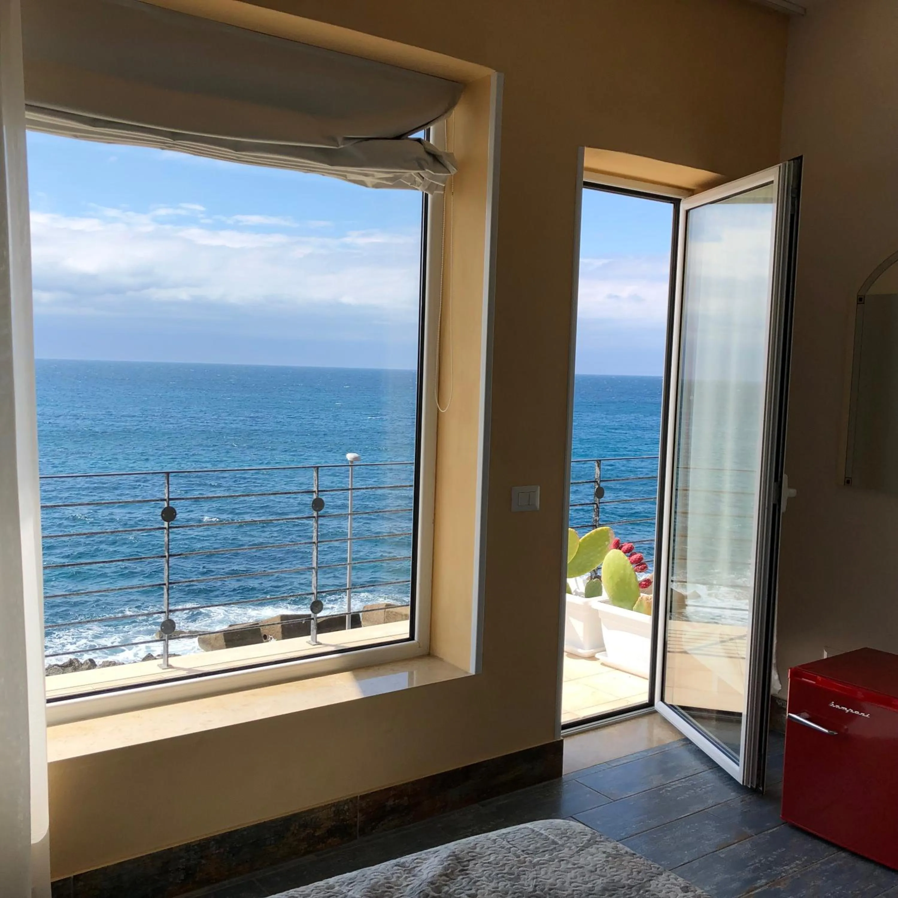 Sea view in Salento Palace Bed & Breakfast