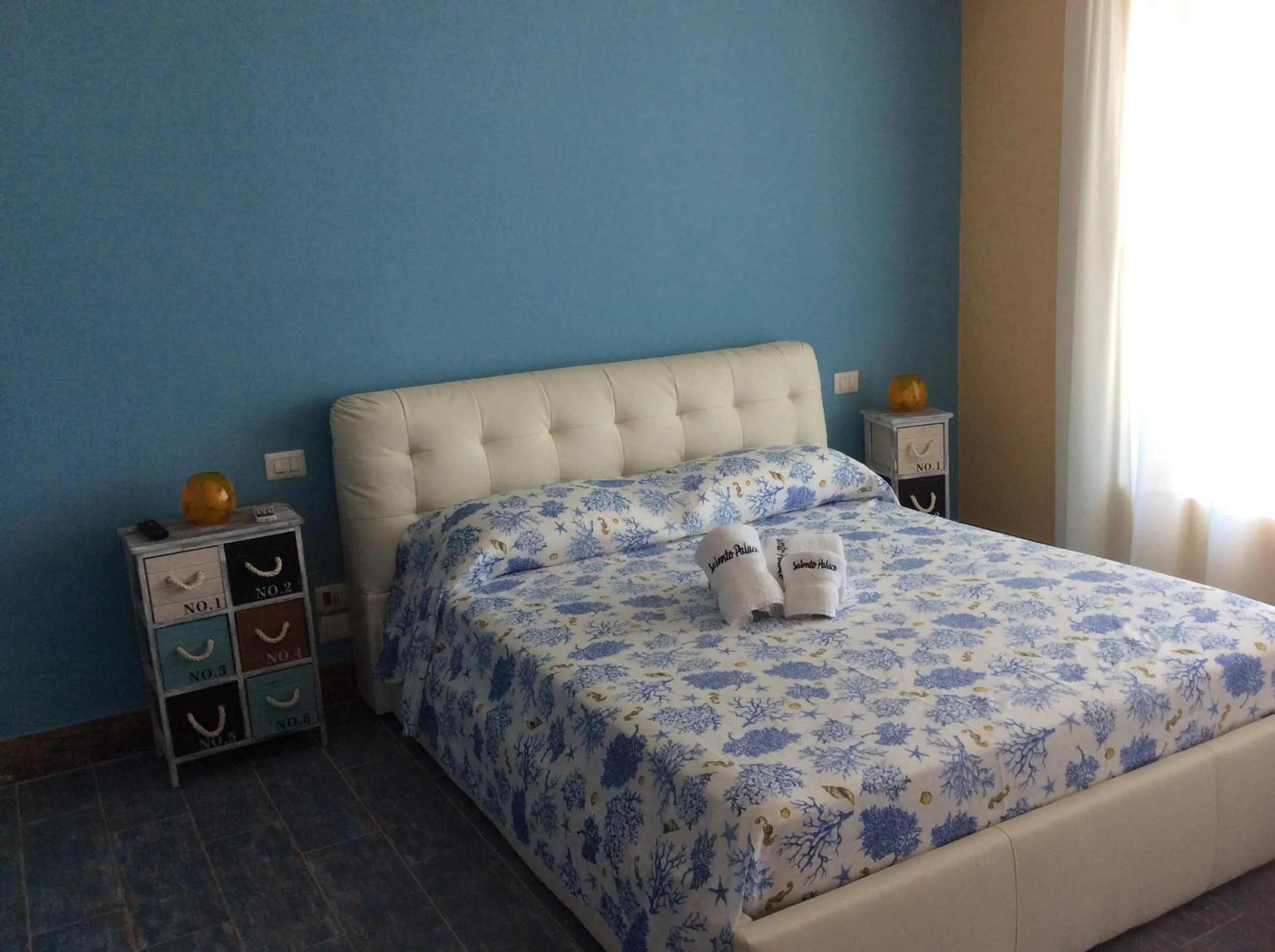 Photo of the whole room, Bed in Salento Palace Bed & Breakfast