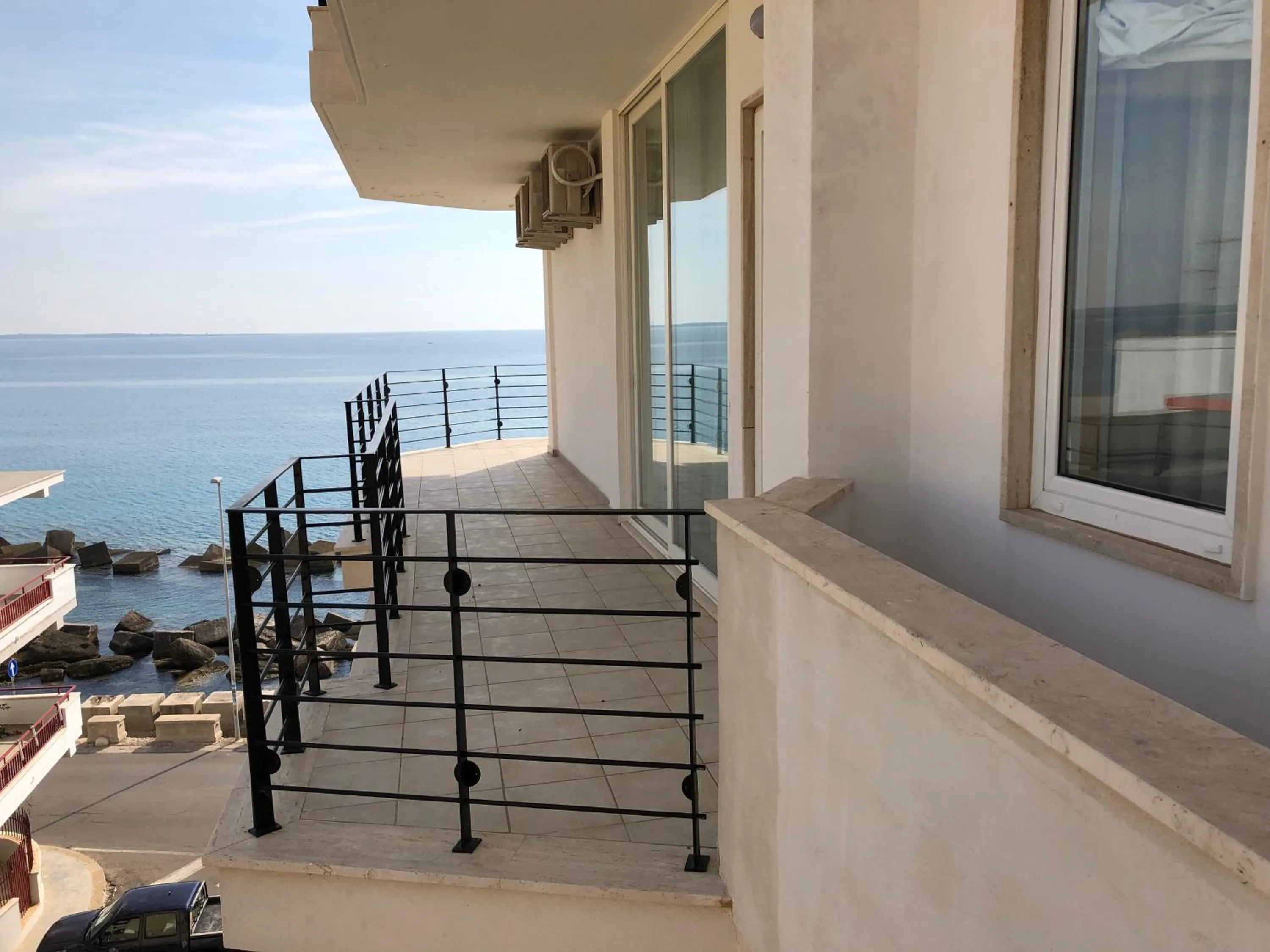 Balcony/Terrace in Salento Palace Bed & Breakfast