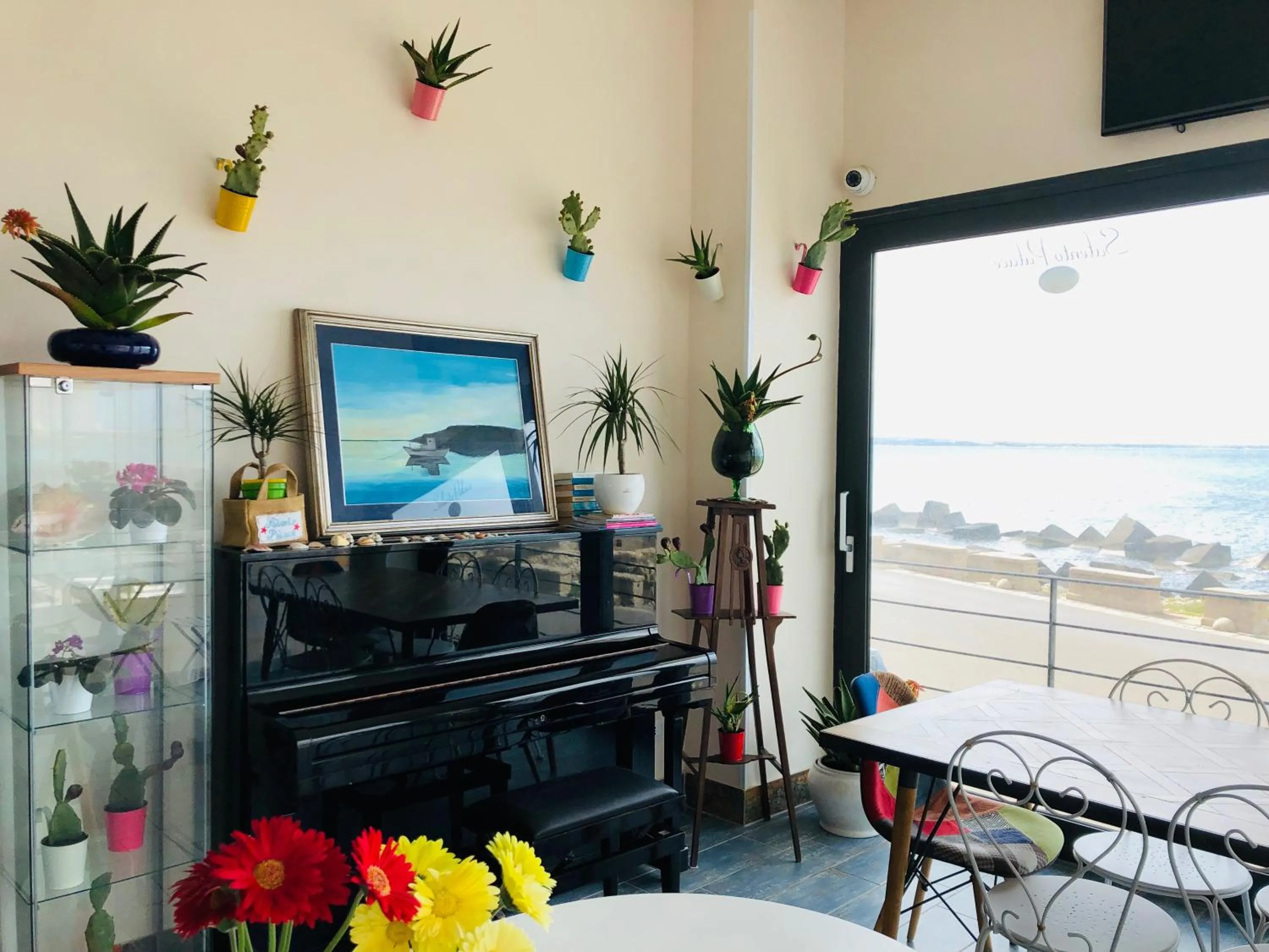 Communal lounge/ TV room in Salento Palace Bed & Breakfast