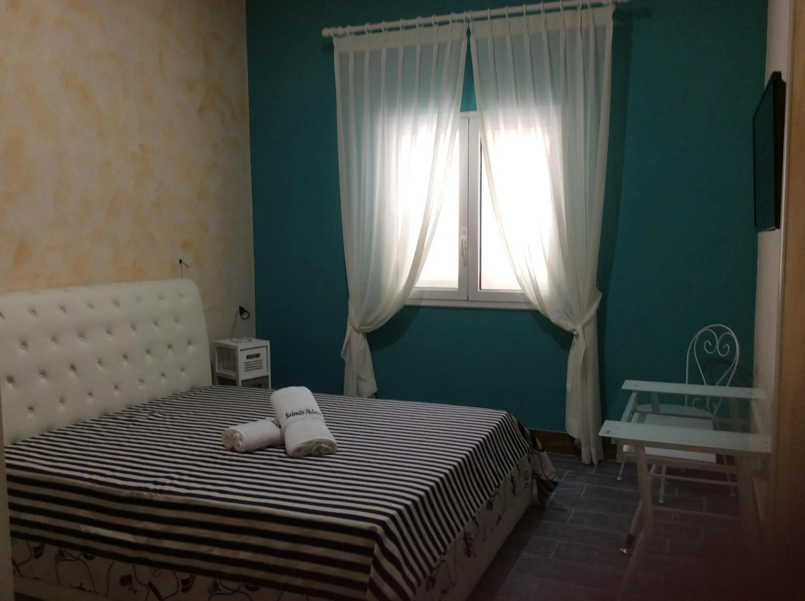 Bed in Salento Palace Bed & Breakfast