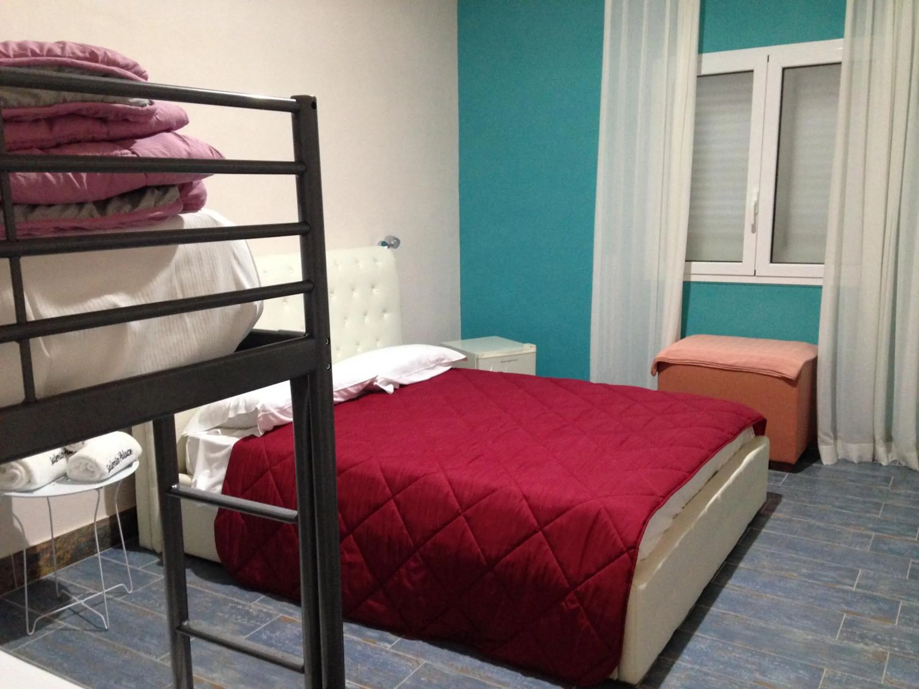 Bed in Salento Palace Bed & Breakfast