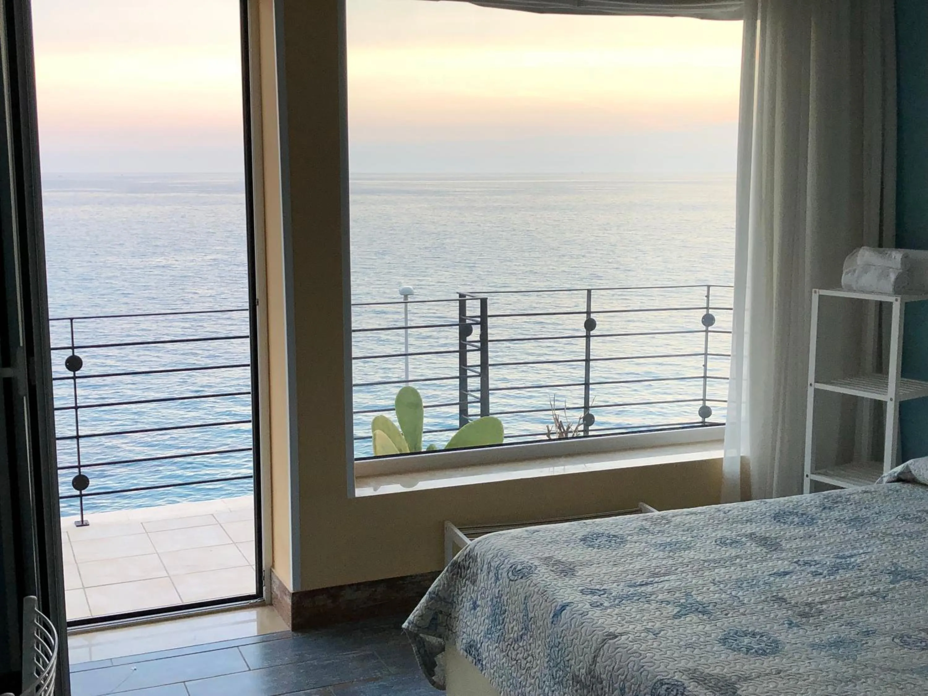 View (from property/room), Bed in Salento Palace Bed & Breakfast