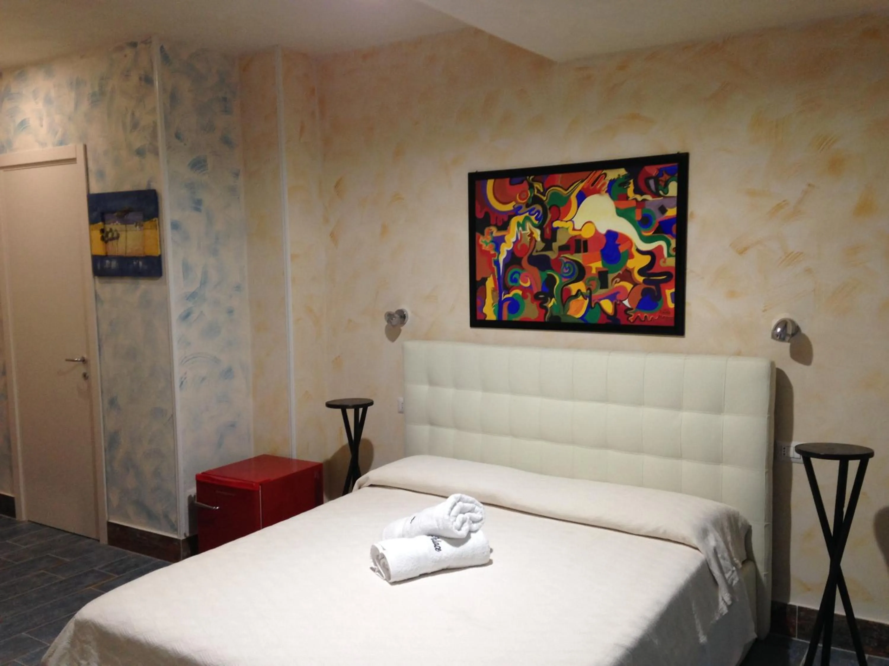 Bed in Salento Palace Bed & Breakfast