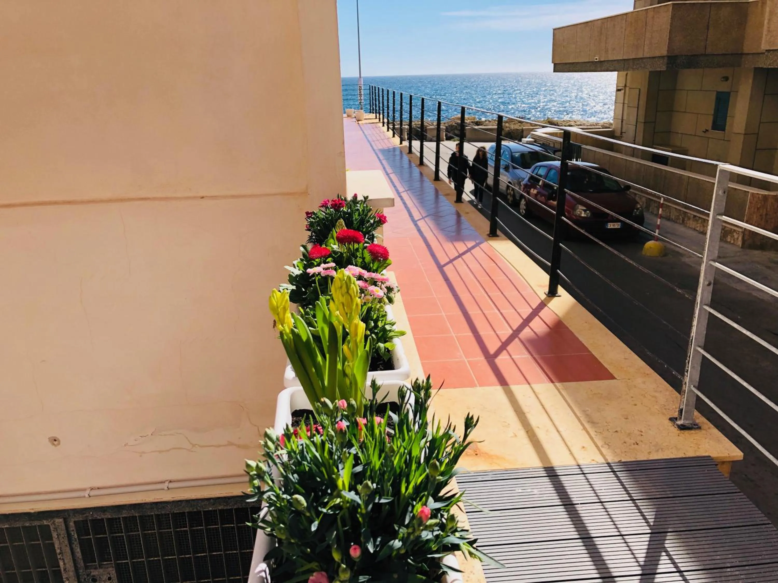 Balcony/Terrace in Salento Palace Bed & Breakfast