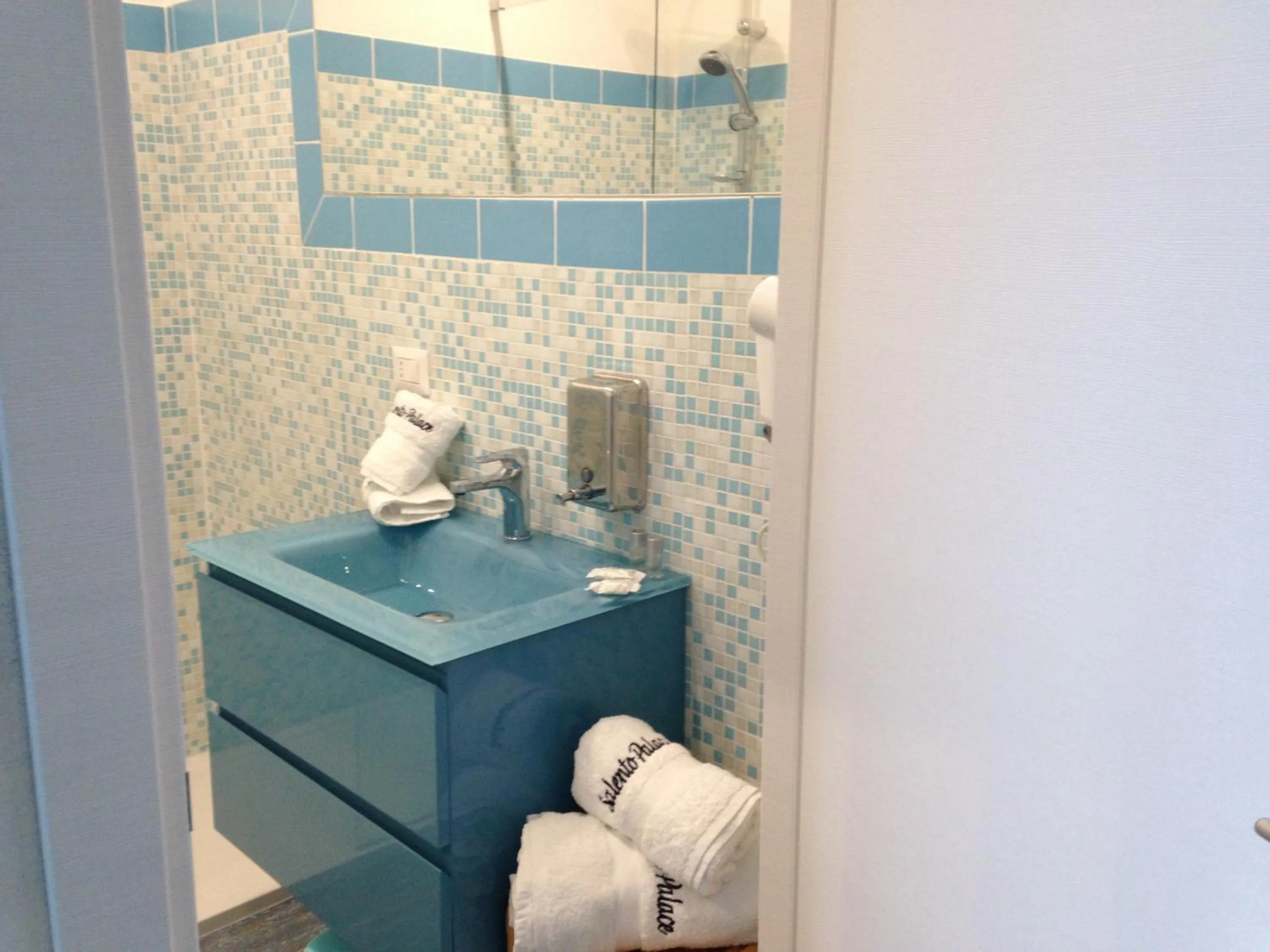 Bathroom in Salento Palace Bed & Breakfast