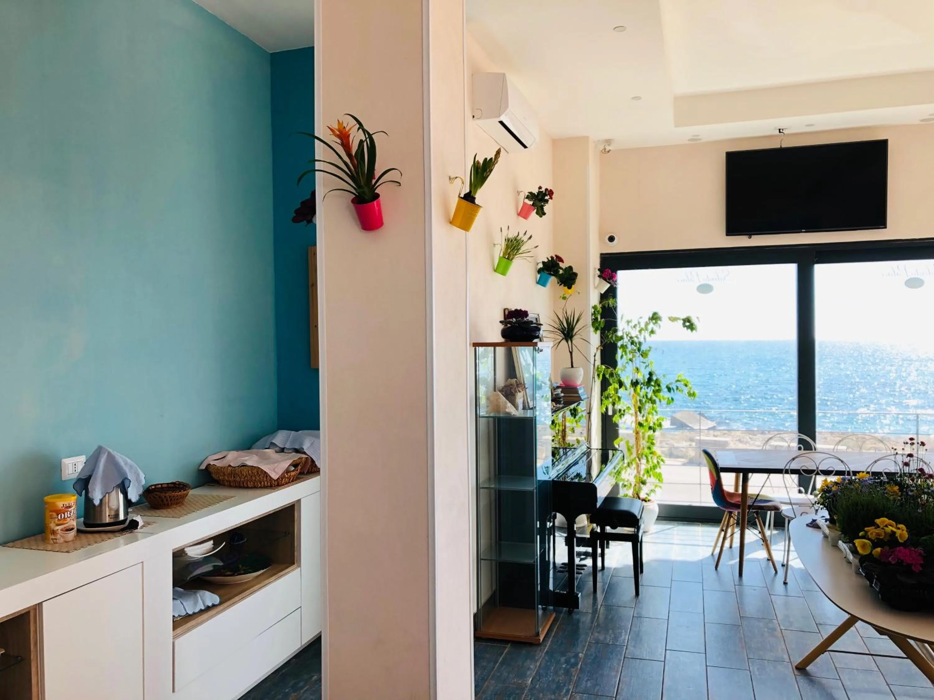 Sea view in Salento Palace Bed & Breakfast