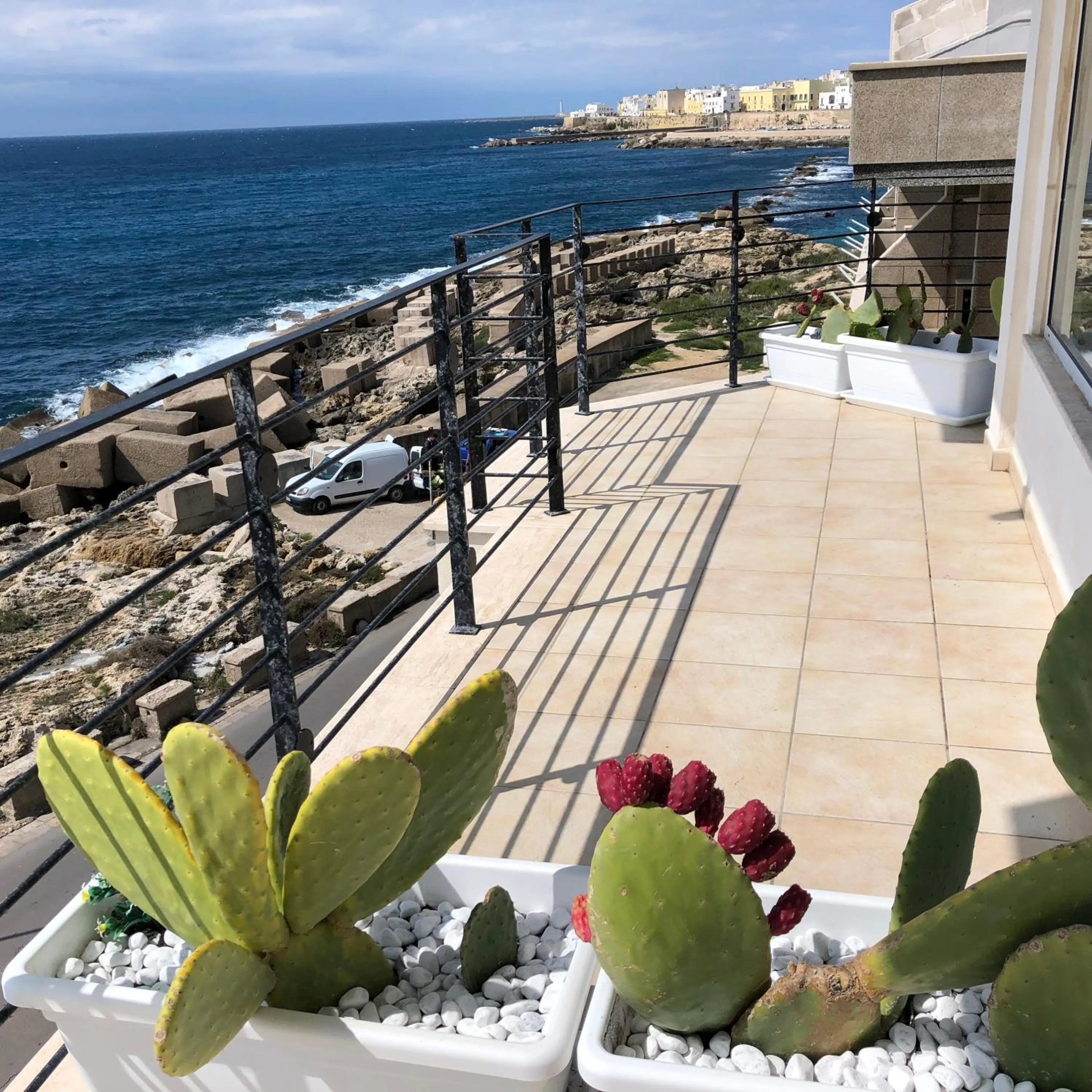 Balcony/Terrace in Salento Palace Bed & Breakfast