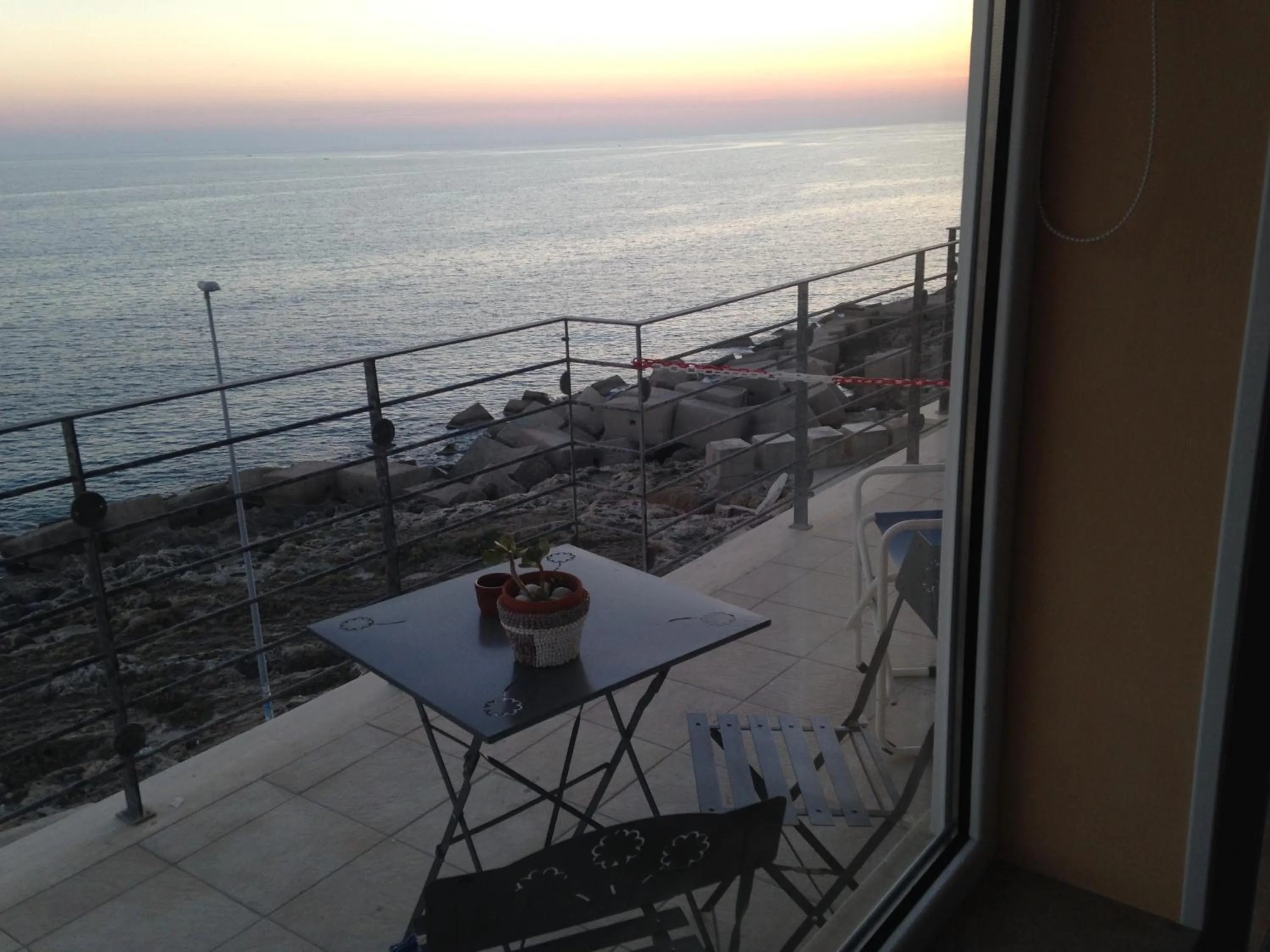 Balcony/Terrace in Salento Palace Bed & Breakfast