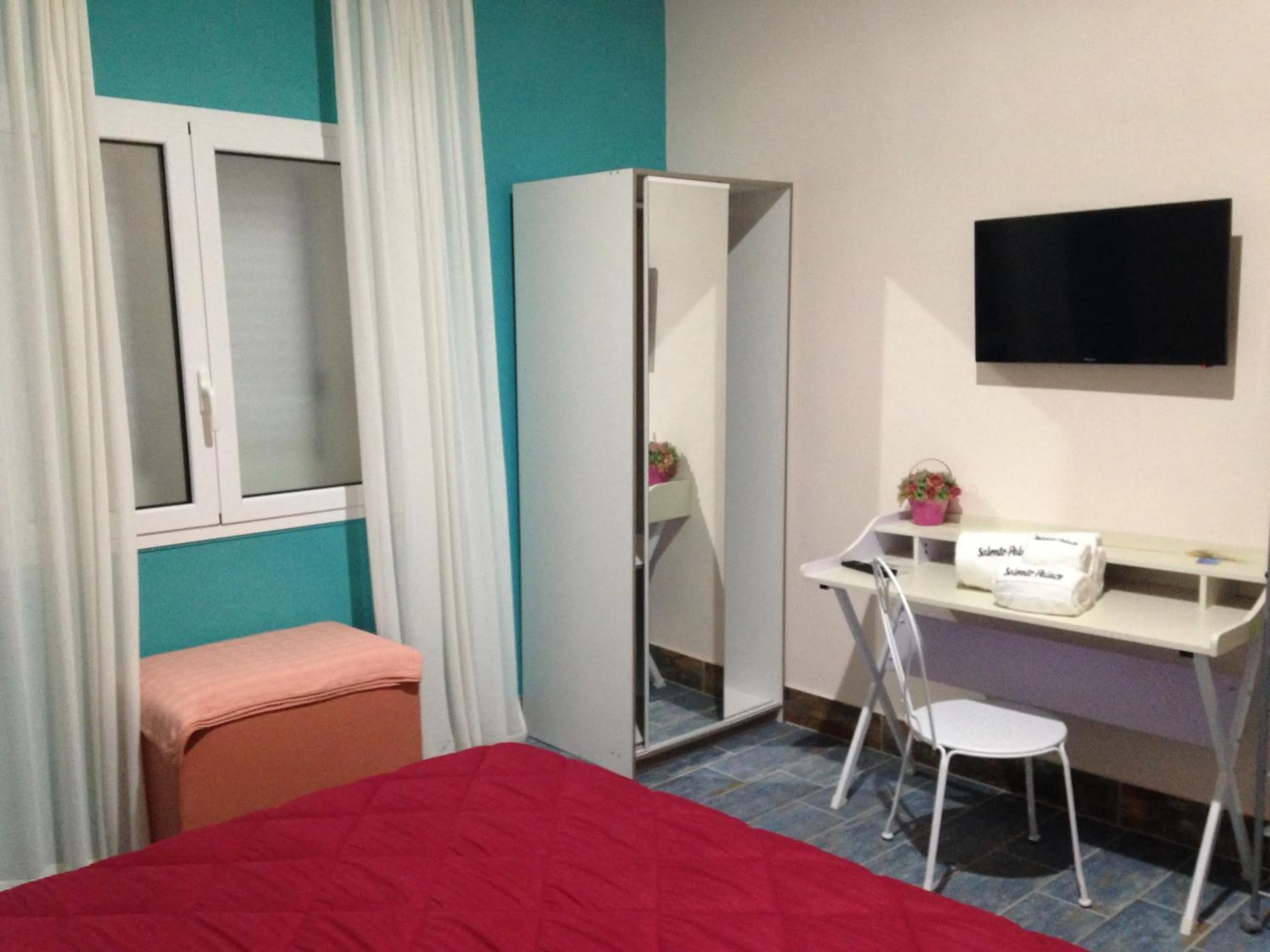 Bed in Salento Palace Bed & Breakfast