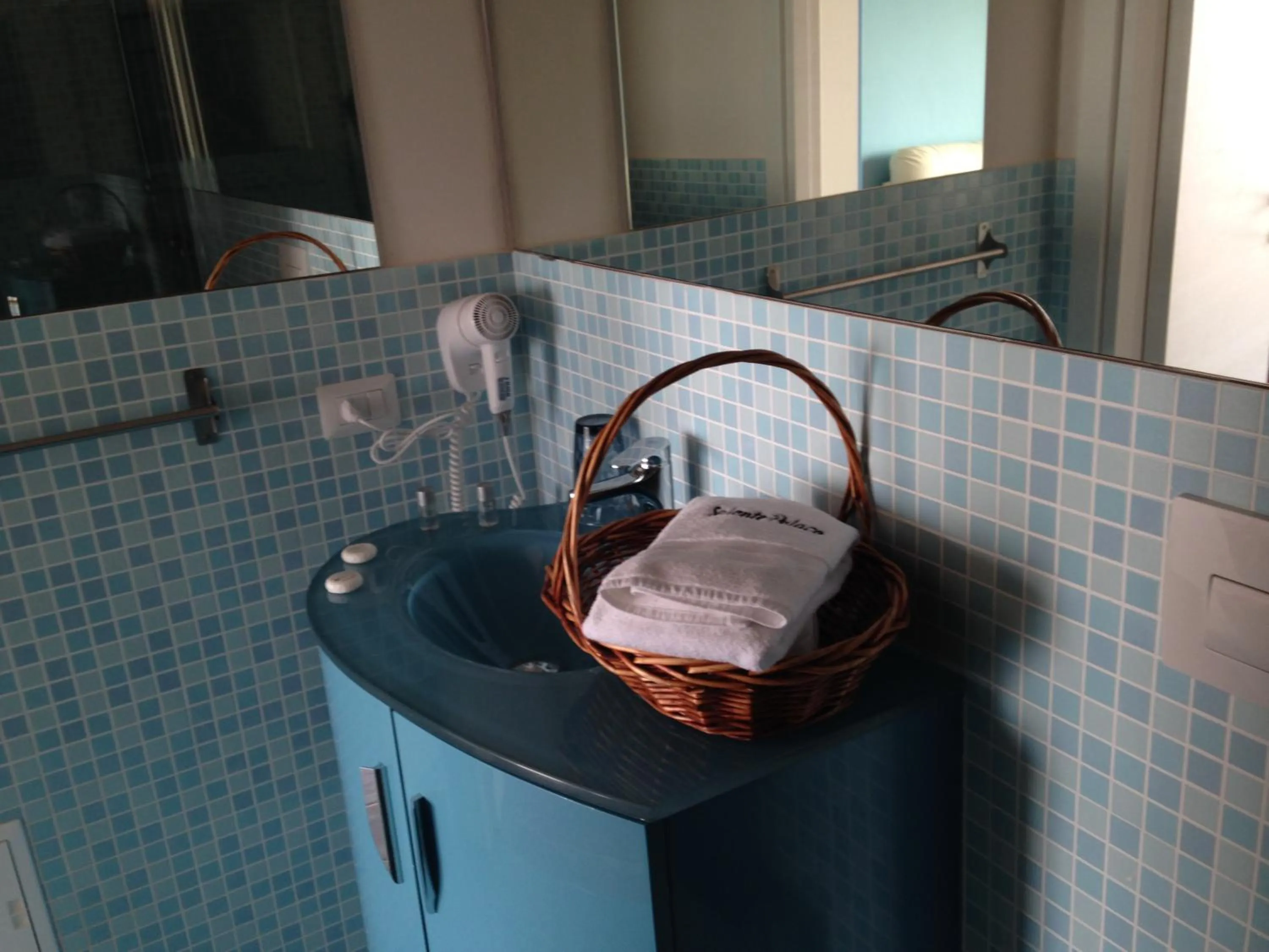 Bathroom in Salento Palace Bed & Breakfast