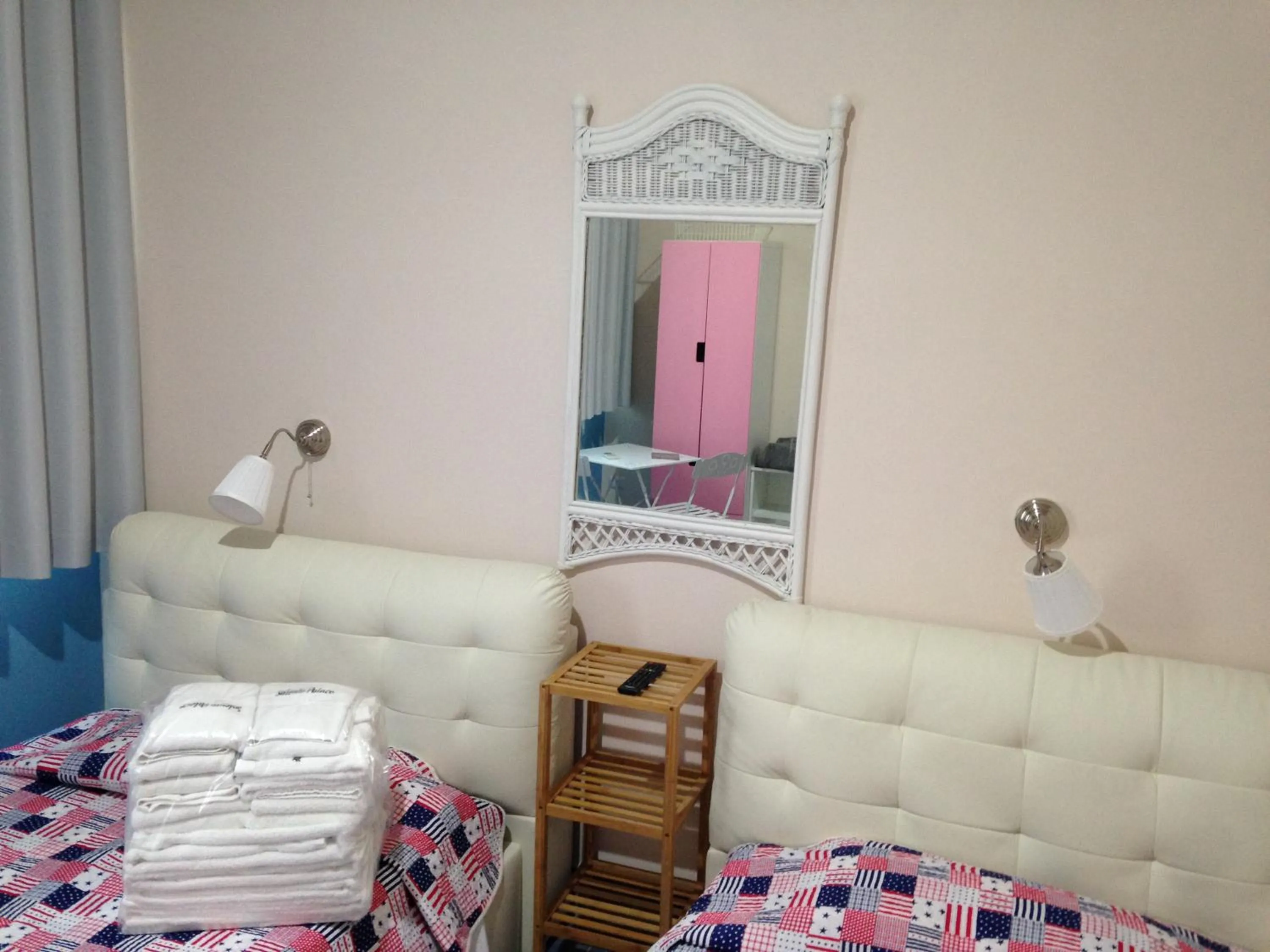 Bed in Salento Palace Bed & Breakfast