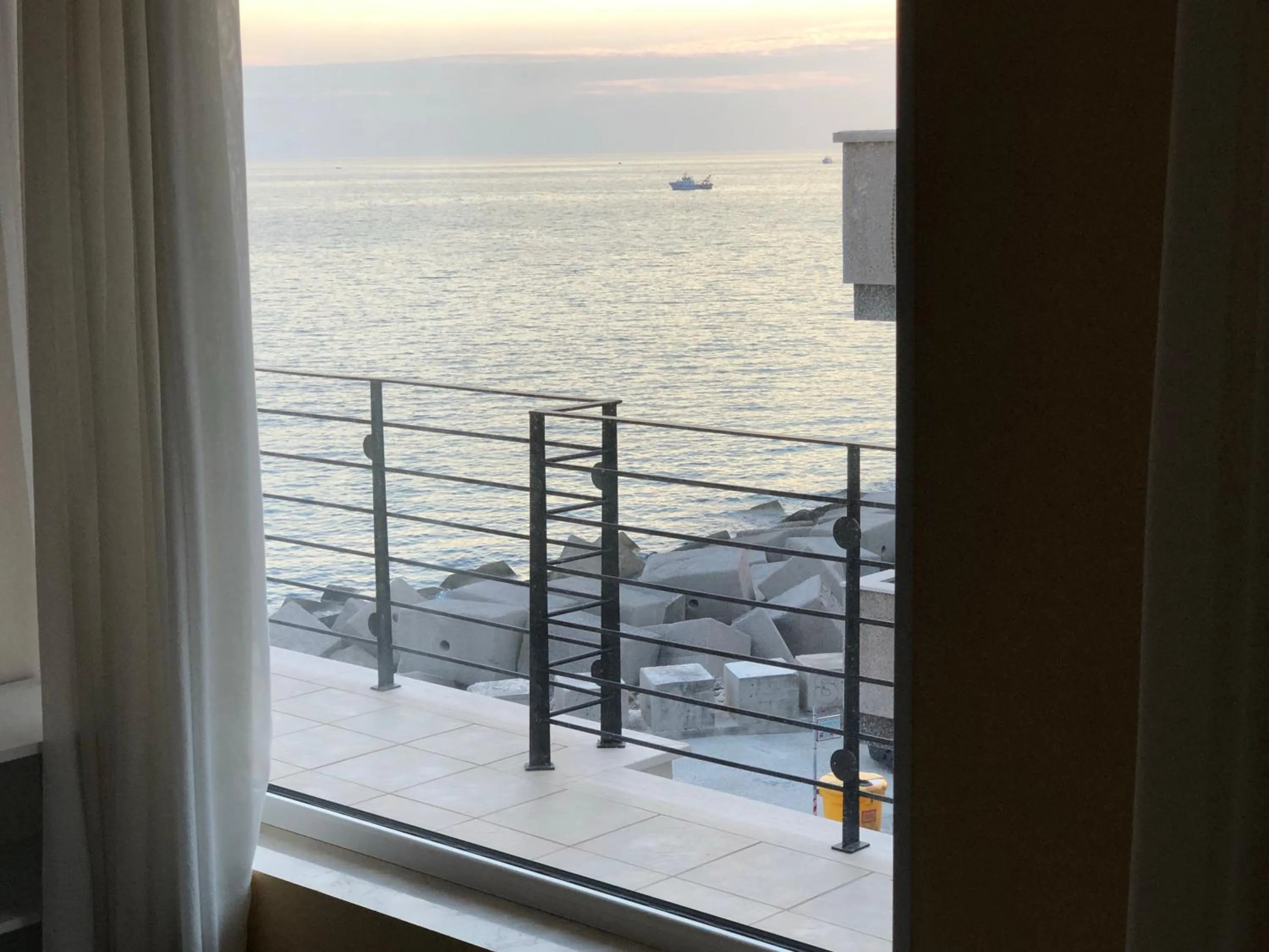 Sea view in Salento Palace Bed & Breakfast