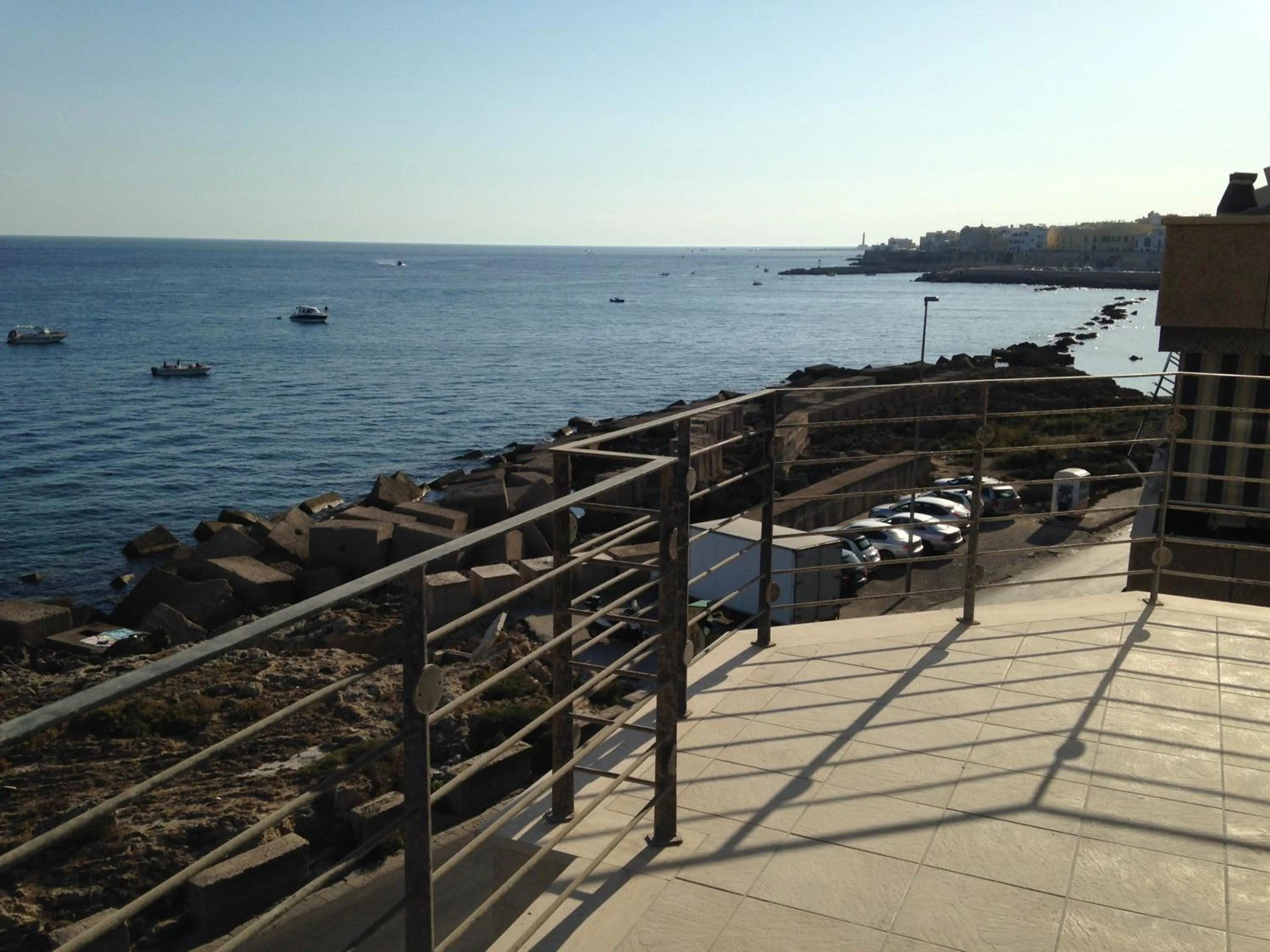 Sea view in Salento Palace Bed & Breakfast