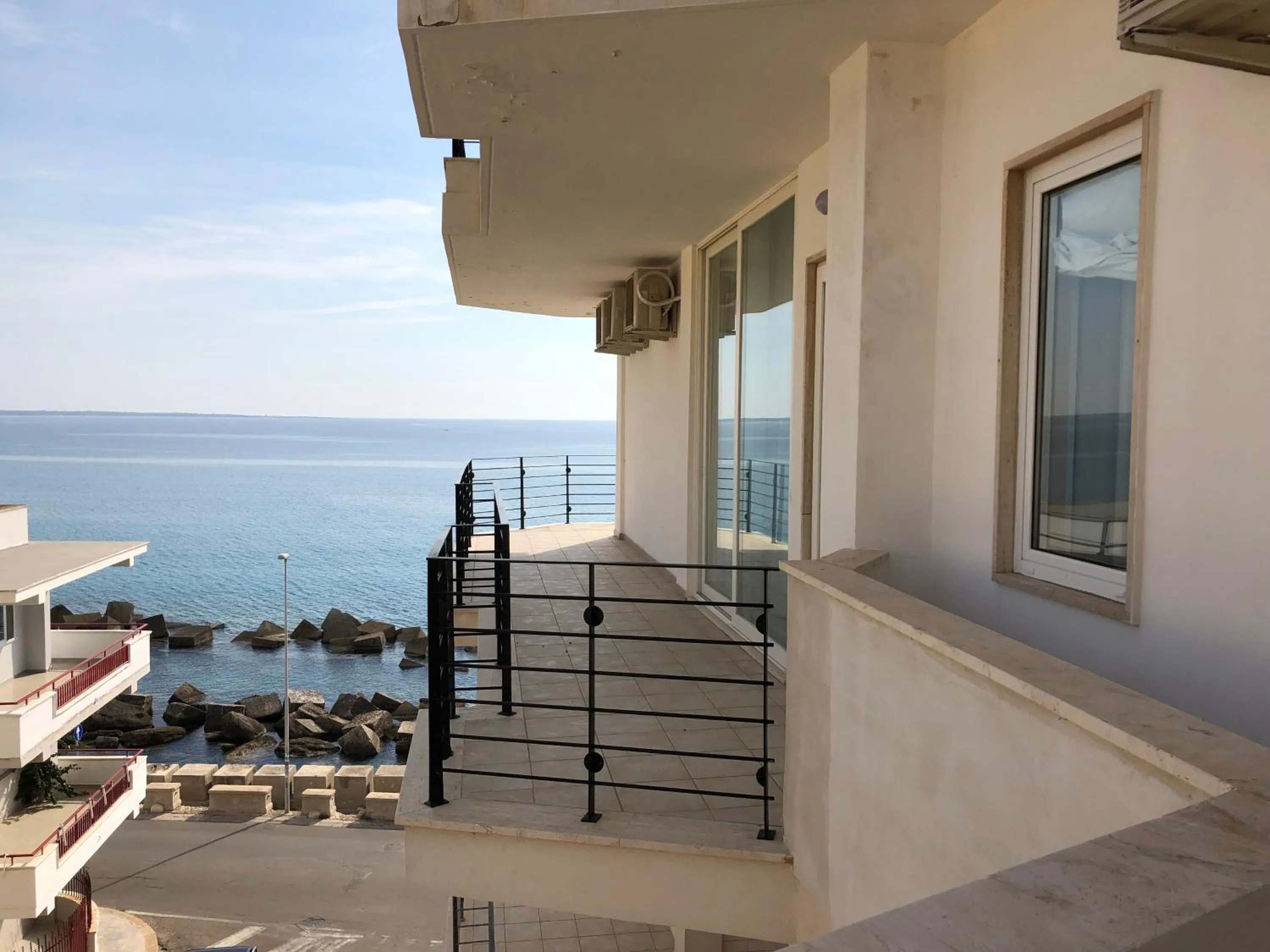 Balcony/Terrace in Salento Palace Bed & Breakfast