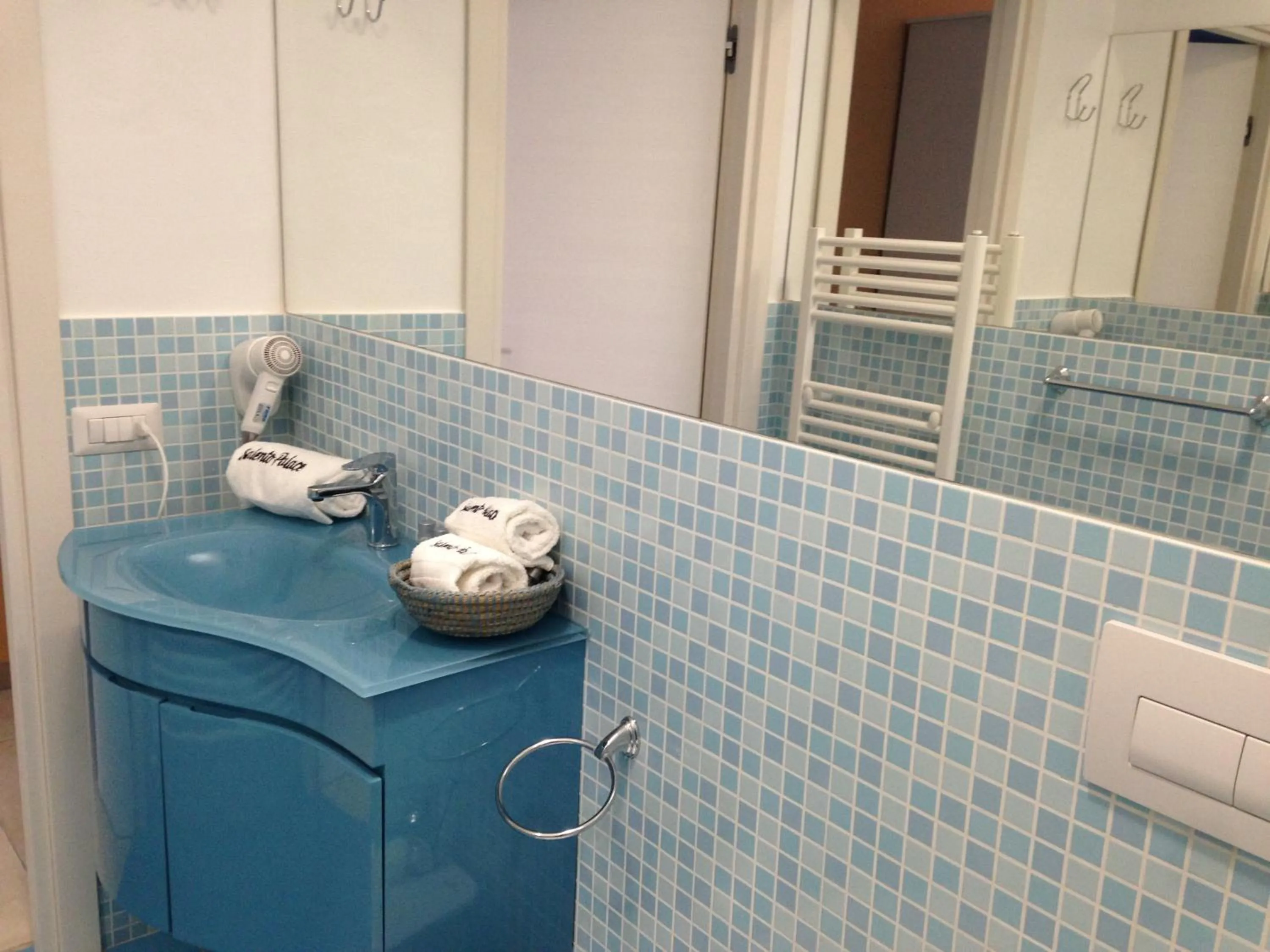 Bathroom in Salento Palace Bed & Breakfast