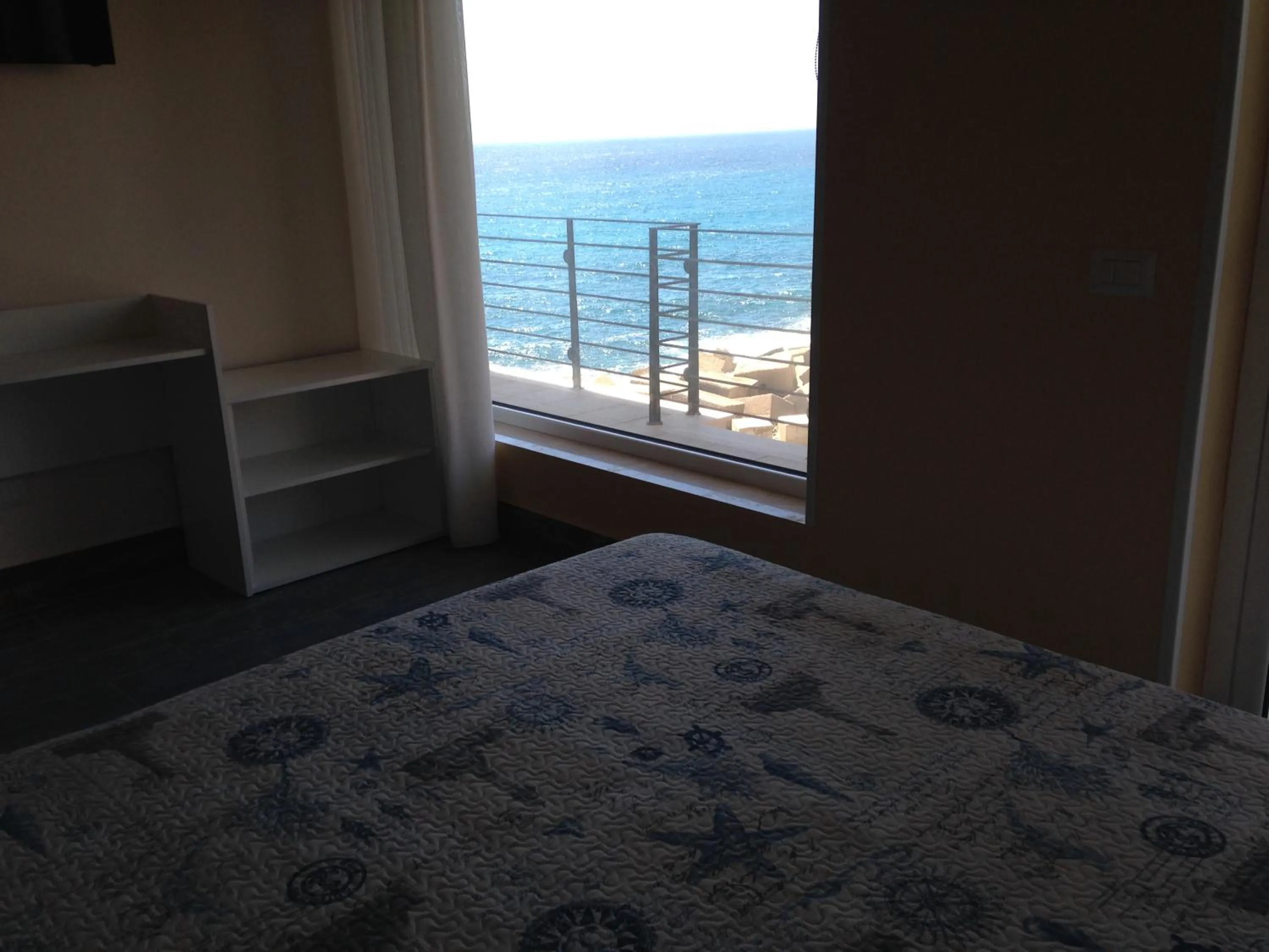 Sea view, Bed in Salento Palace Bed & Breakfast