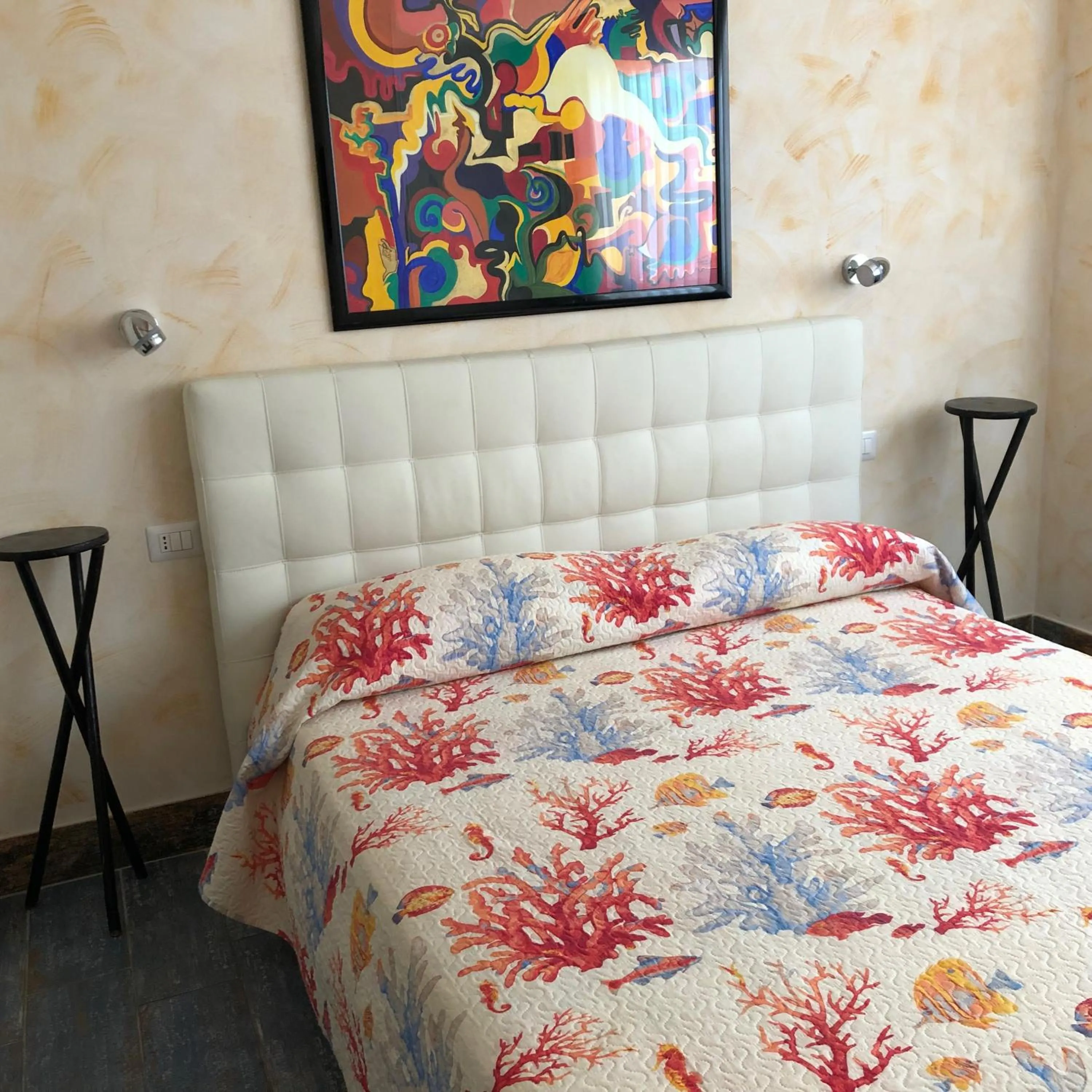 Bed in Salento Palace Bed & Breakfast