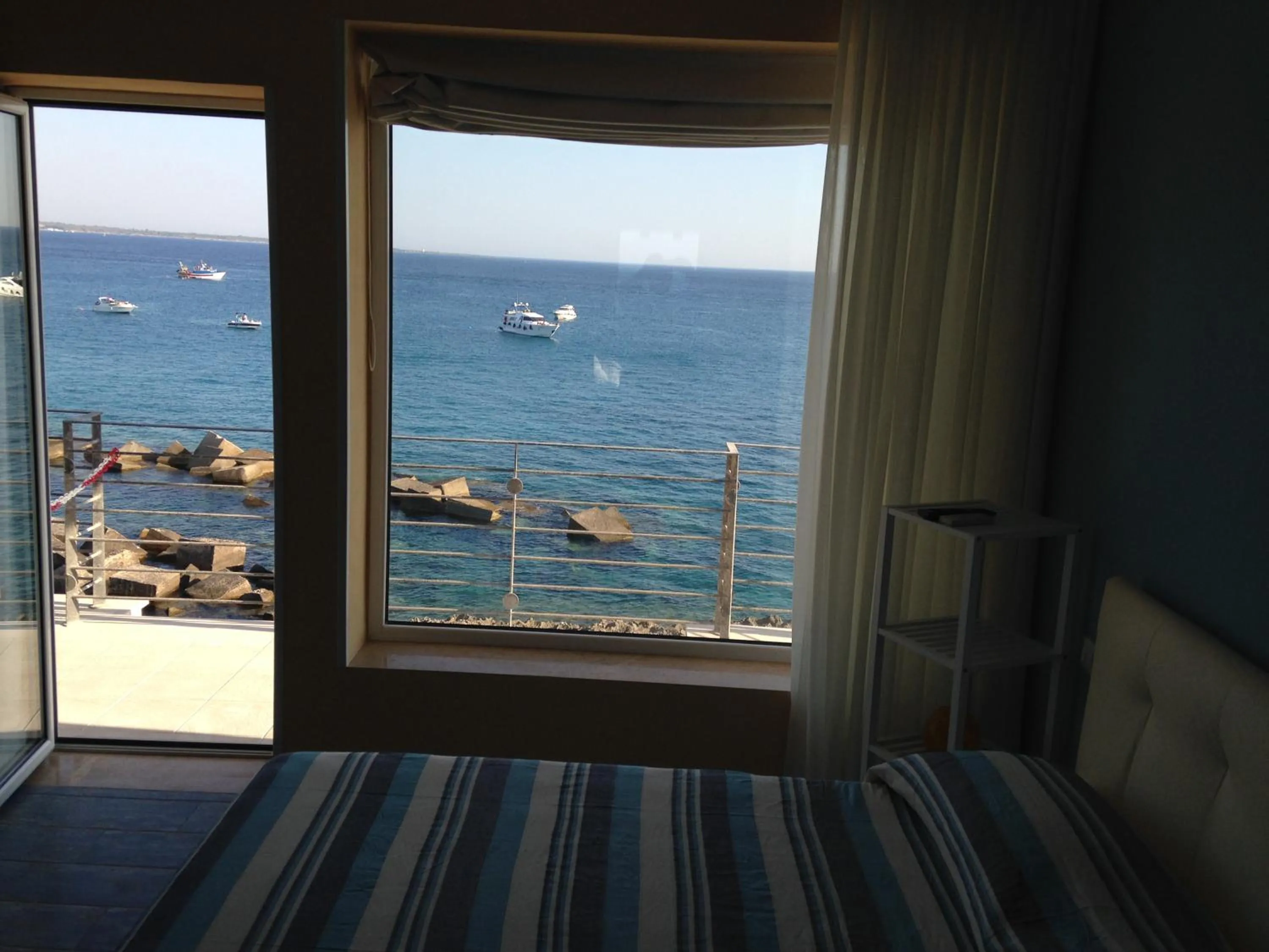 Bed in Salento Palace Bed & Breakfast