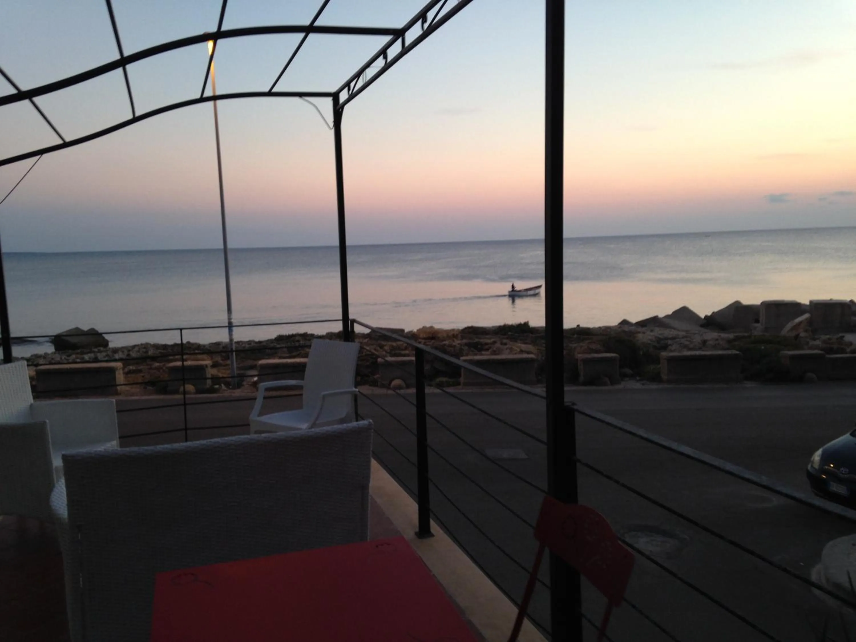 Sea view in Salento Palace Bed & Breakfast