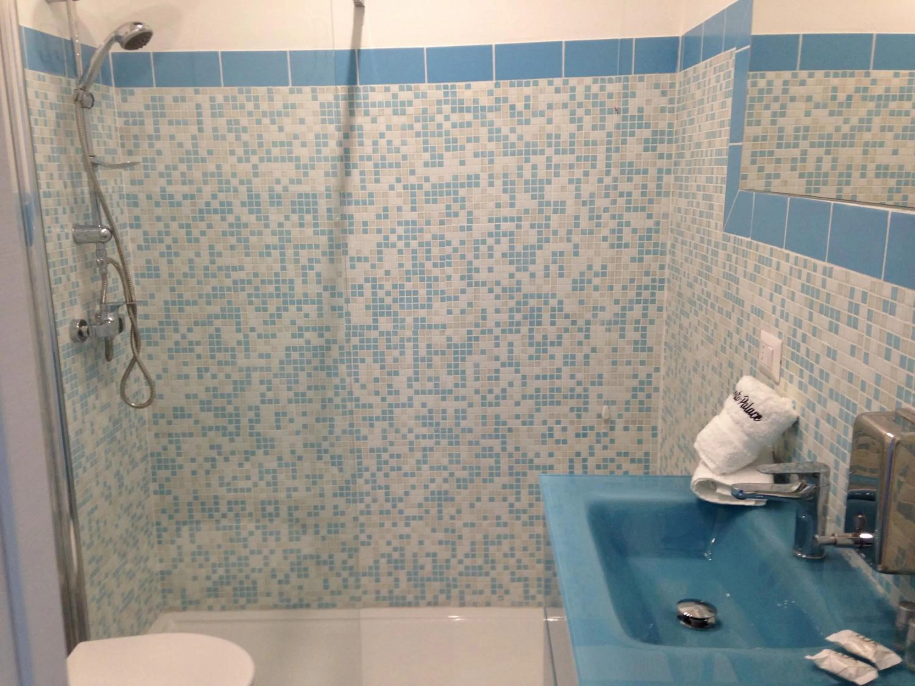 Bathroom in Salento Palace Bed & Breakfast