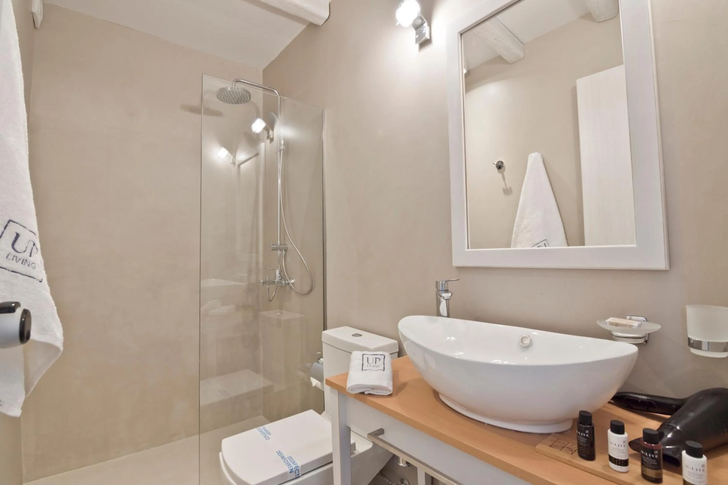 Shower in Lindos Comfy Suites