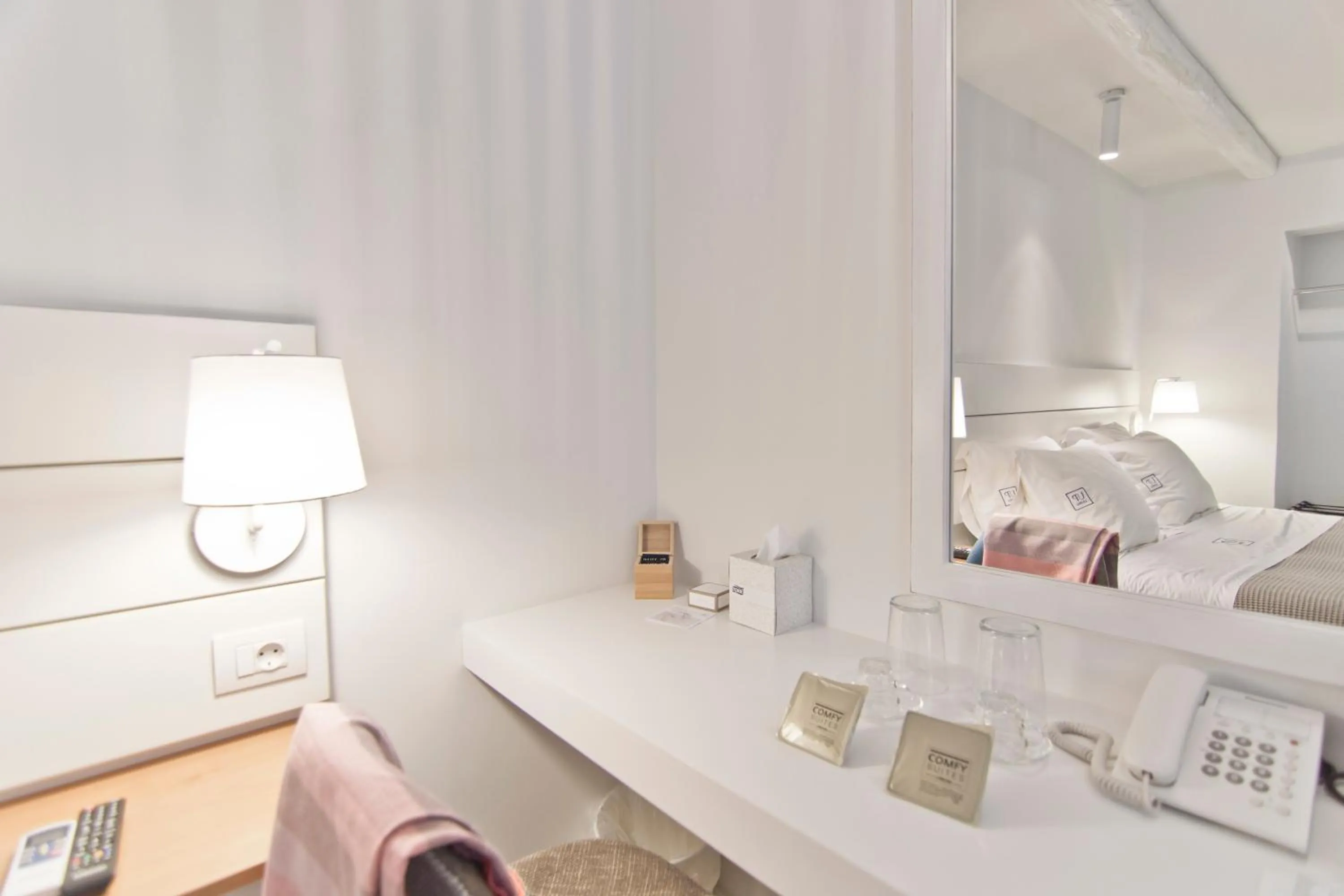 Bedroom, Bed in Lindos Comfy Suites