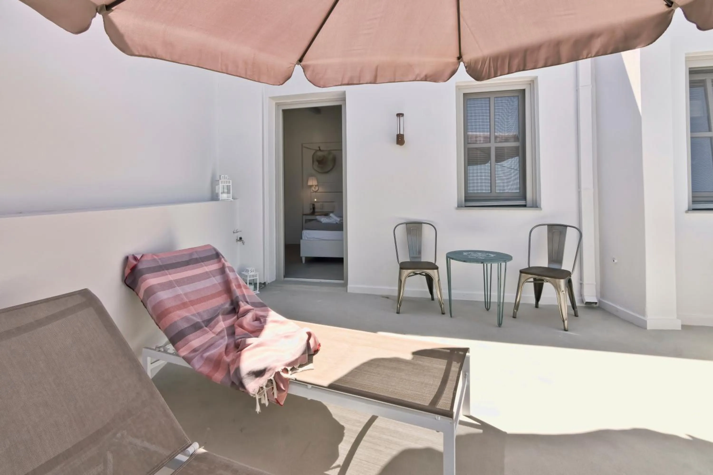 Balcony/Terrace in Lindos Comfy Suites