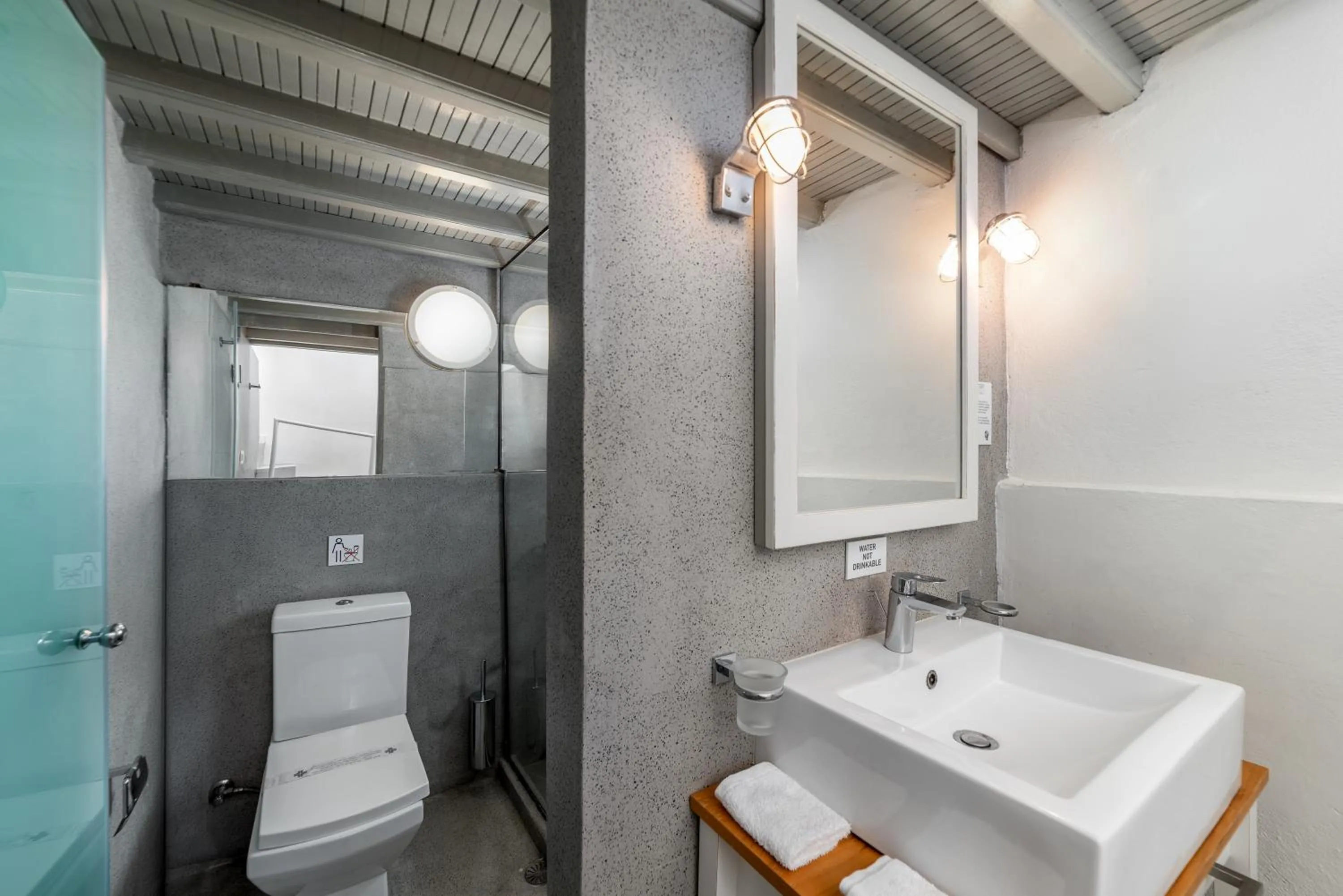 Bathroom in Lindos Comfy Suites