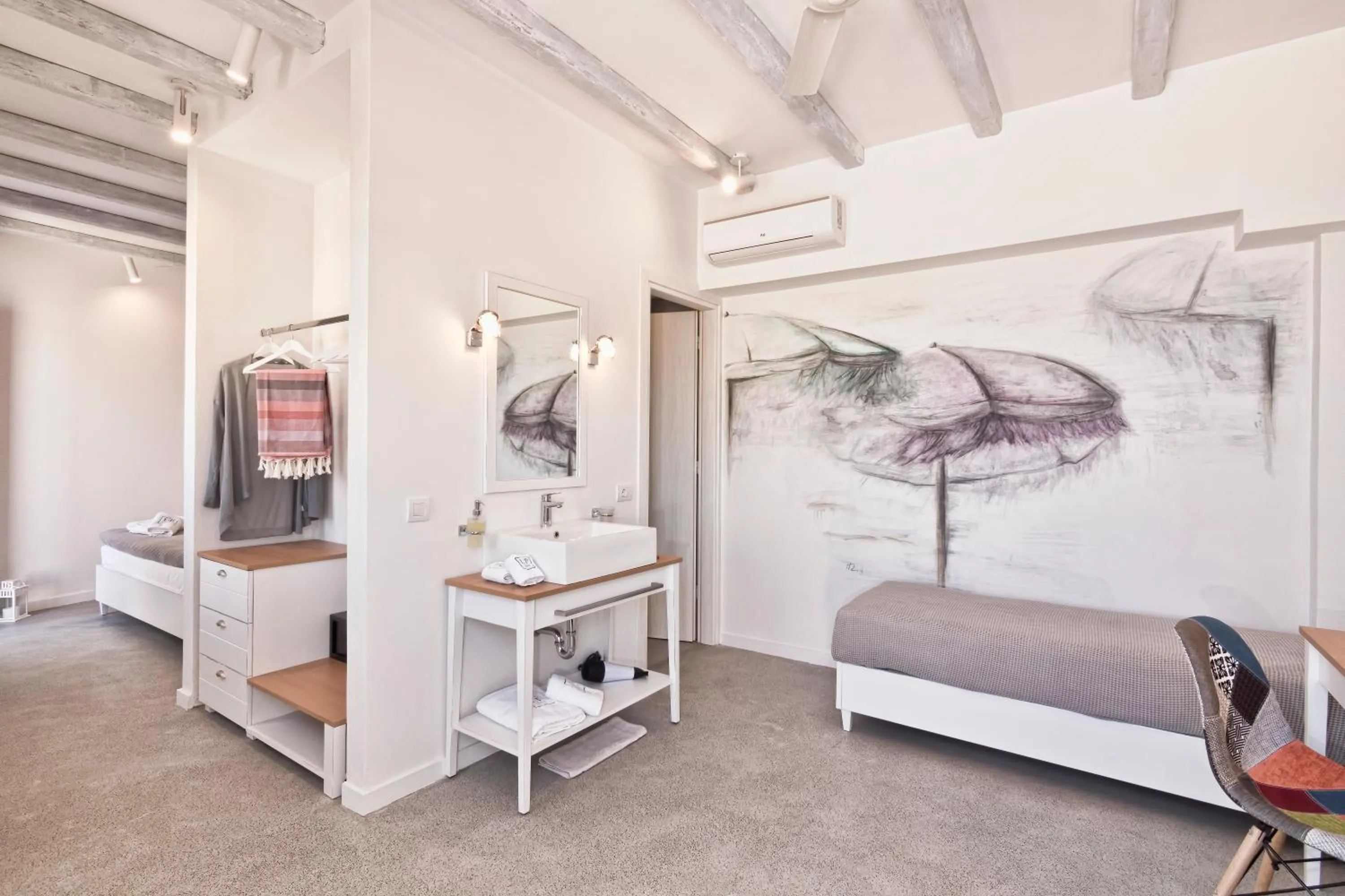 Photo of the whole room in Lindos Comfy Suites