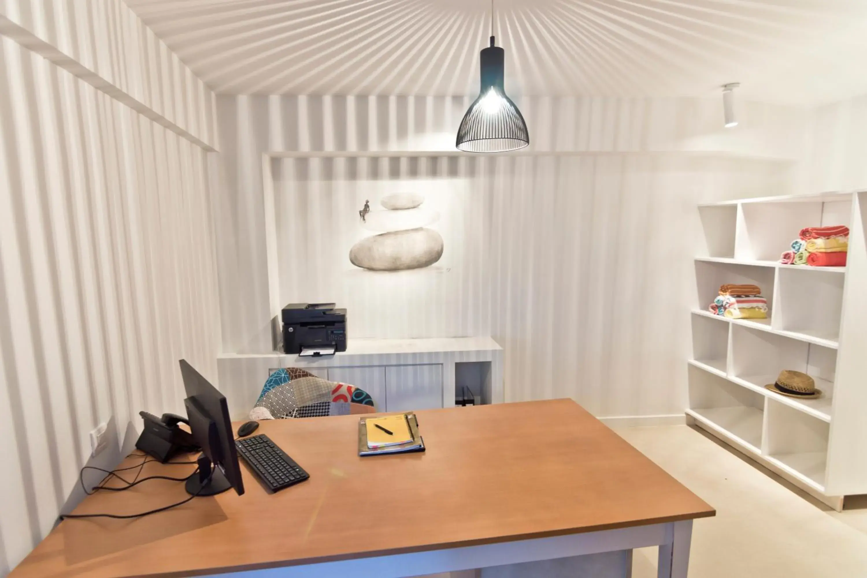 Lobby or reception in Lindos Comfy Suites Lobby or reception in Lindos Comfy Suites