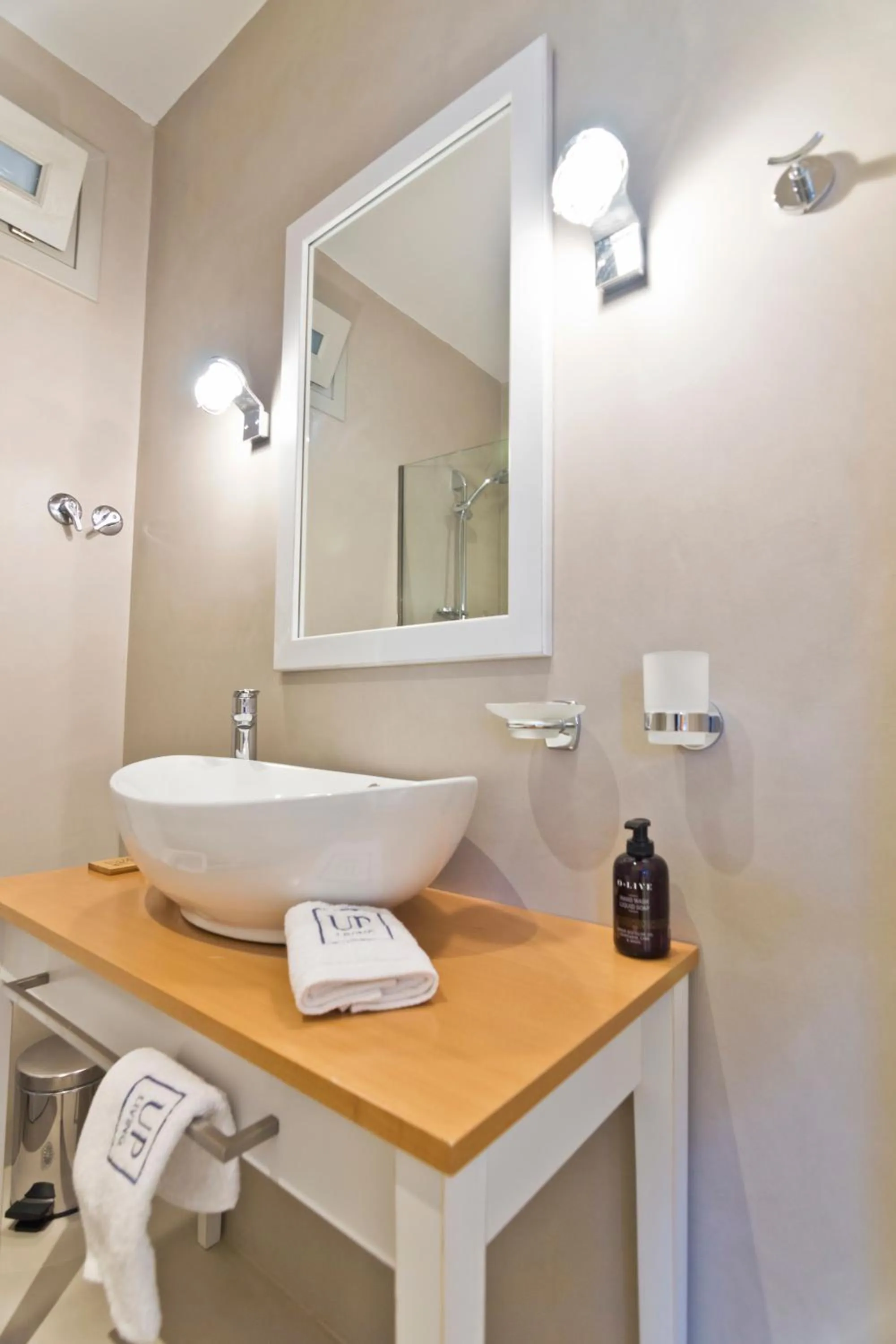 Bathroom in Lindos Comfy Suites