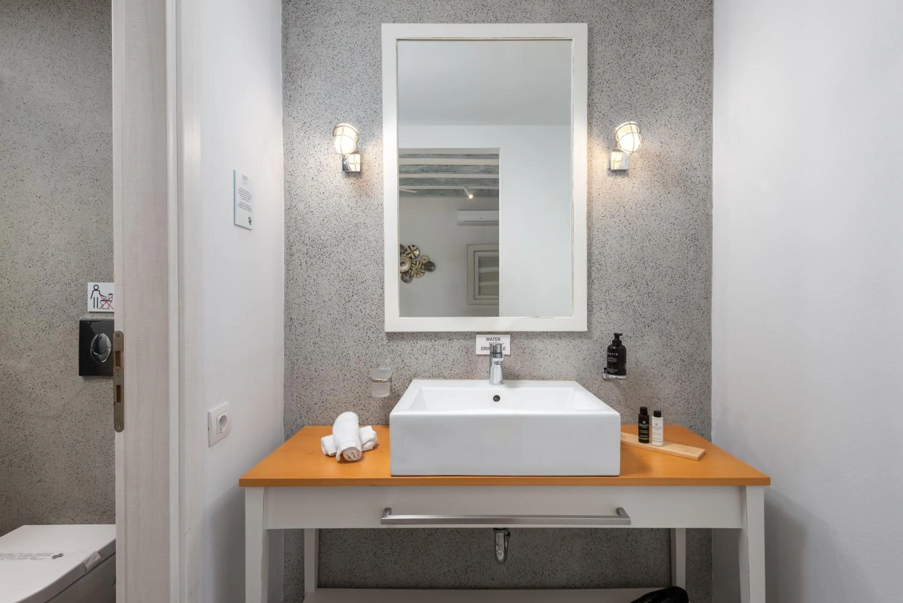 Bathroom in Lindos Comfy Suites