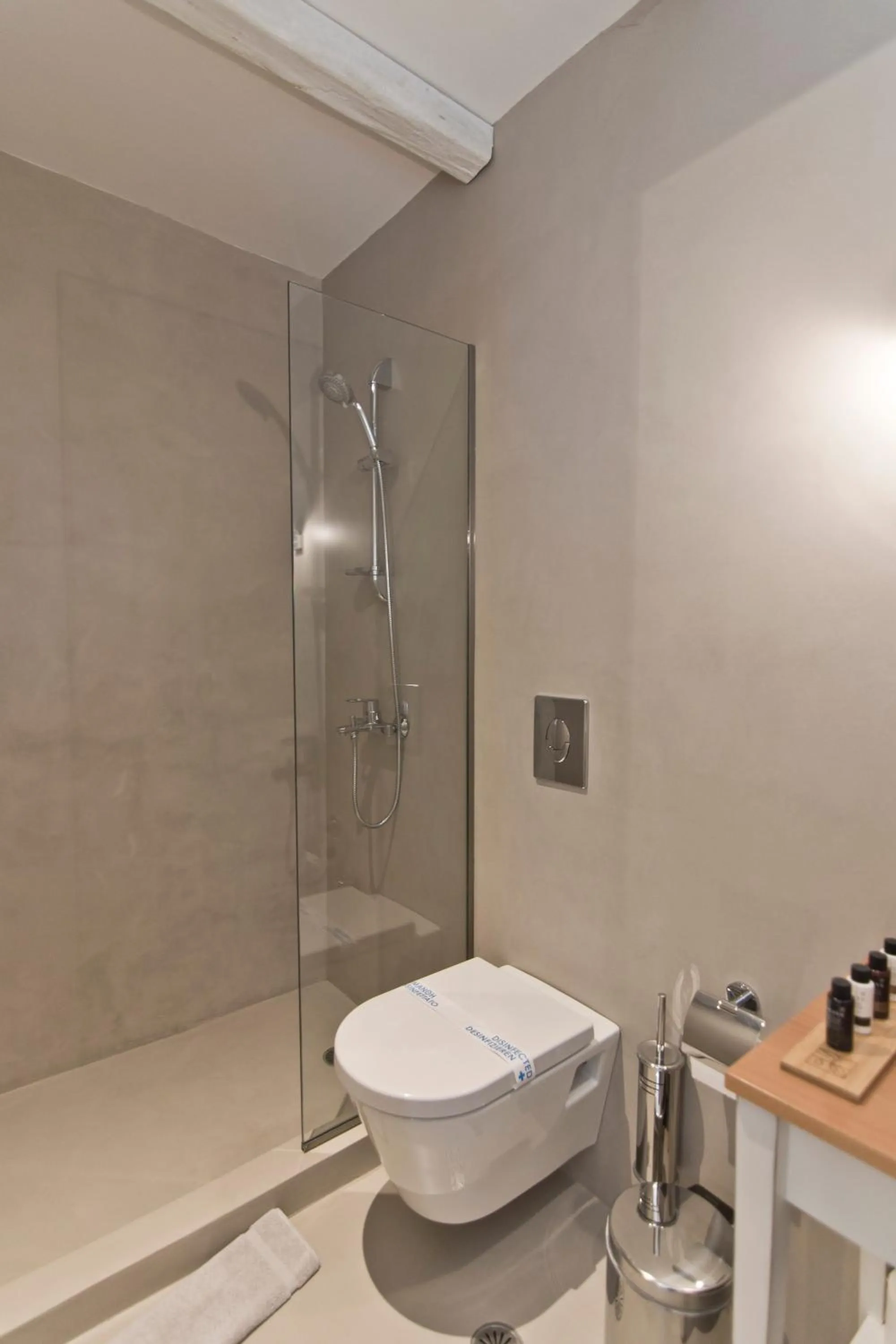 Shower in Lindos Comfy Suites