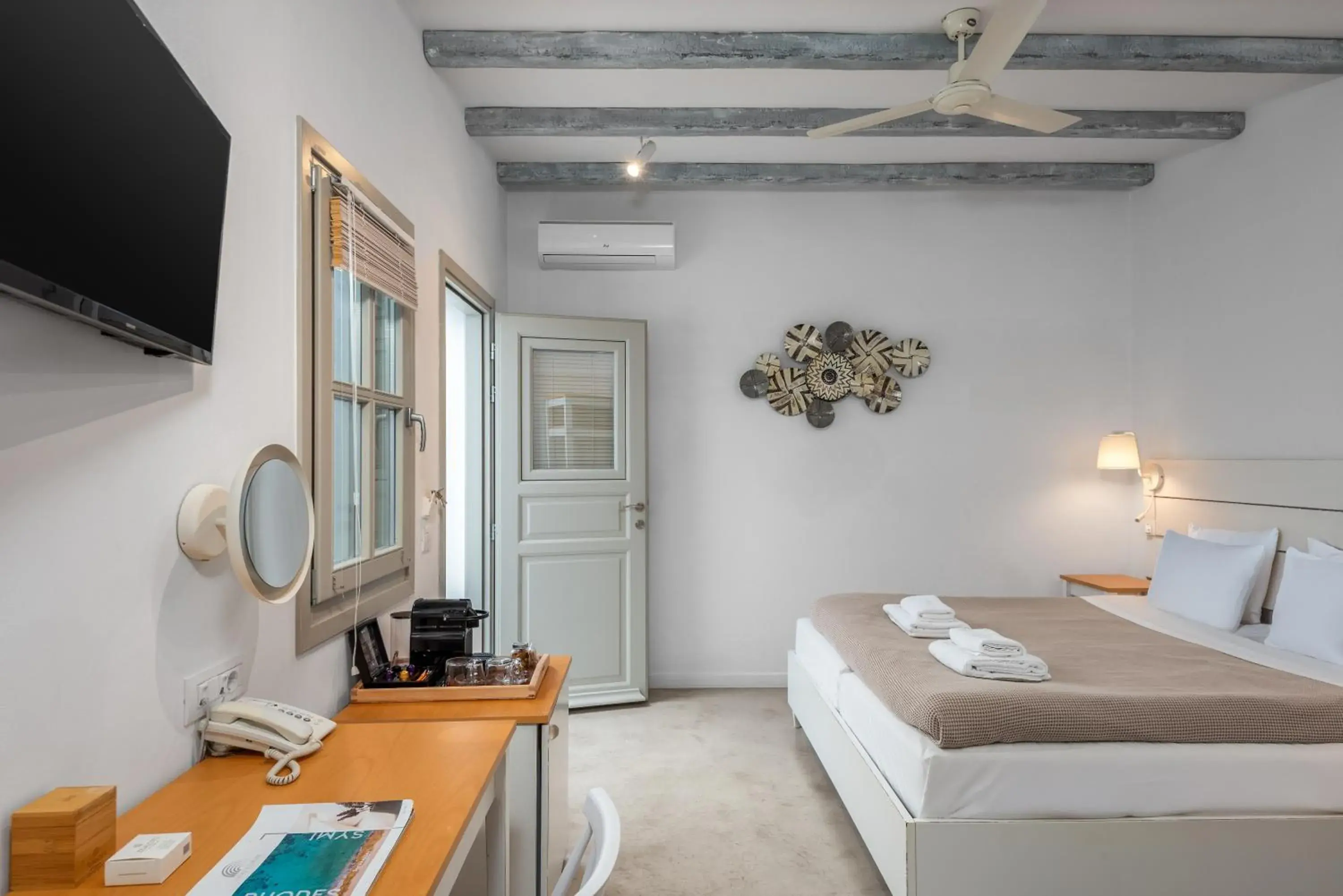 Bedroom, Bed in Lindos Comfy Suites Bedroom, Bed in Lindos Comfy Suites