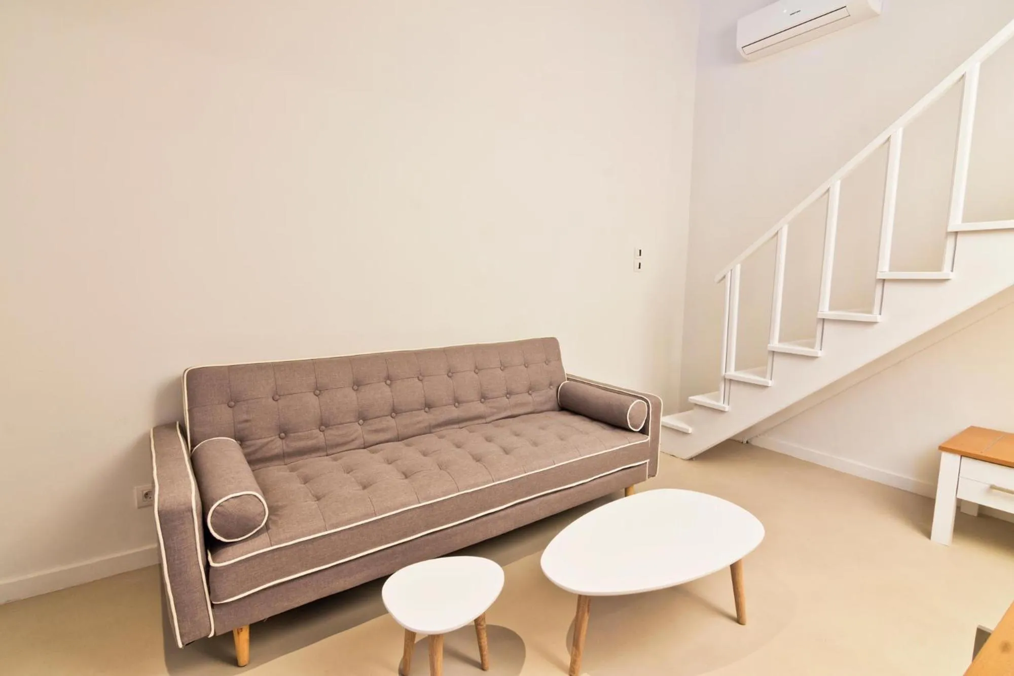 Living room in Lindos Comfy Suites