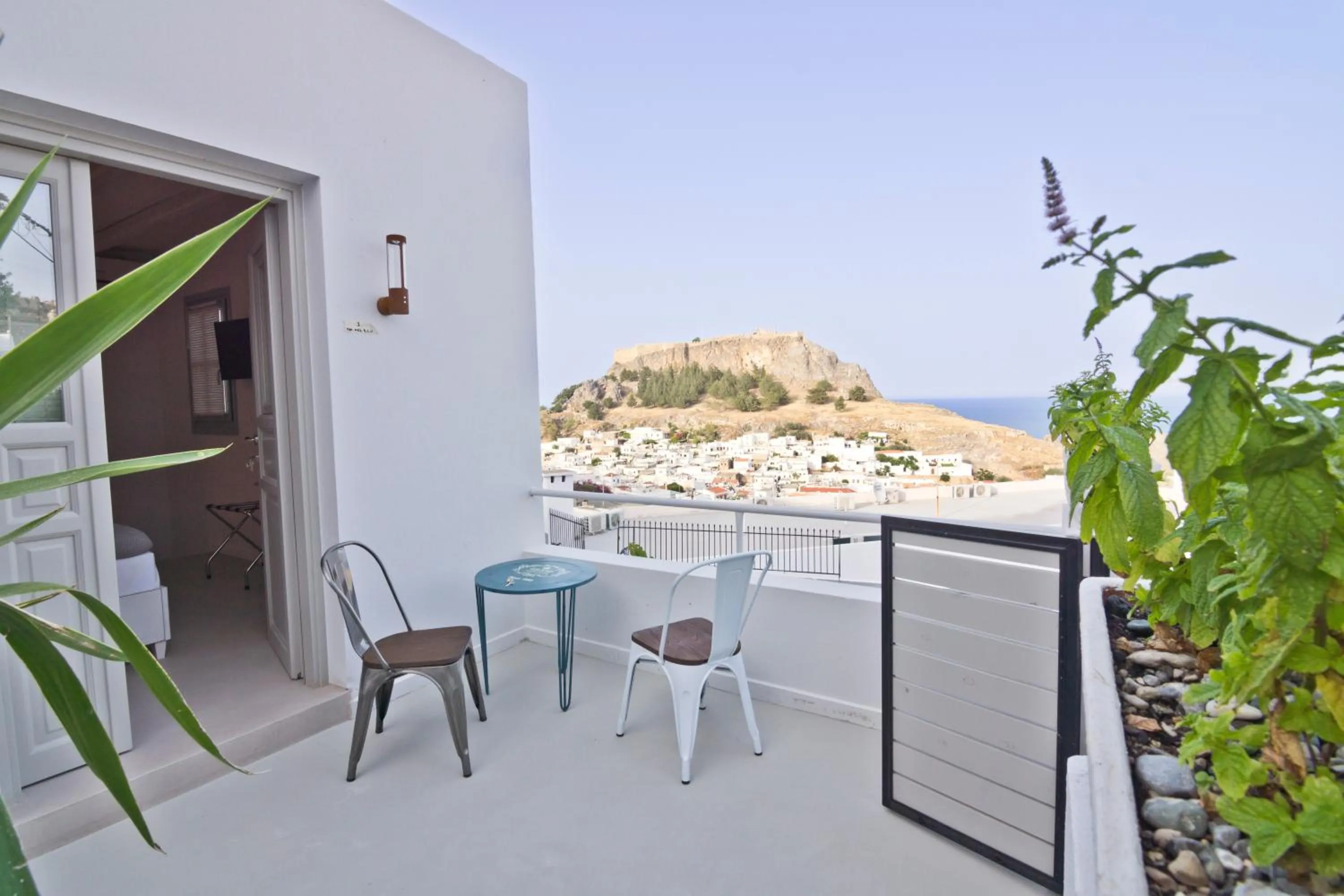 View (from property/room) in Lindos Comfy Suites