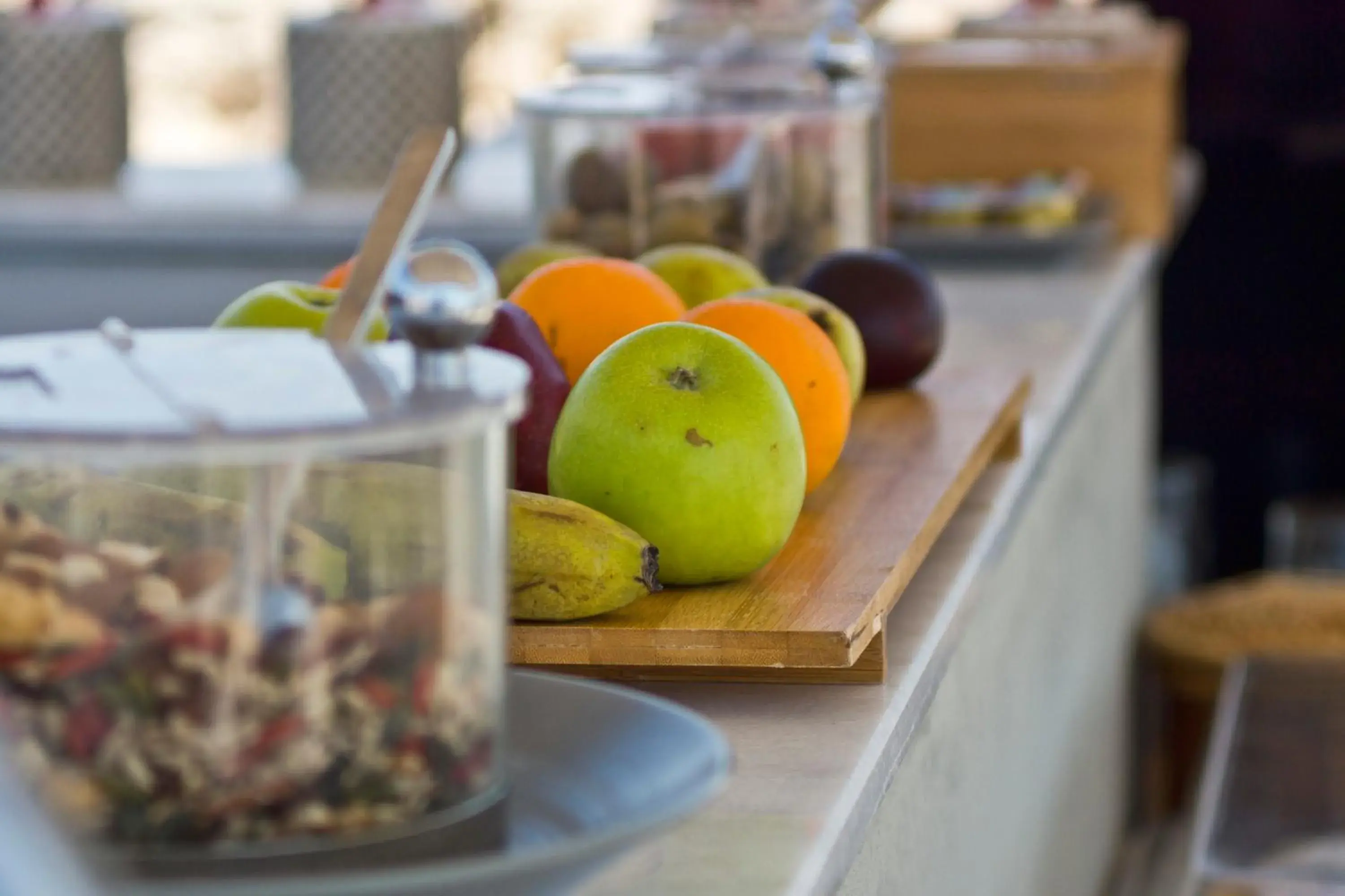 Food close-up in Lindos Comfy Suites Food close-up in Lindos Comfy Suites