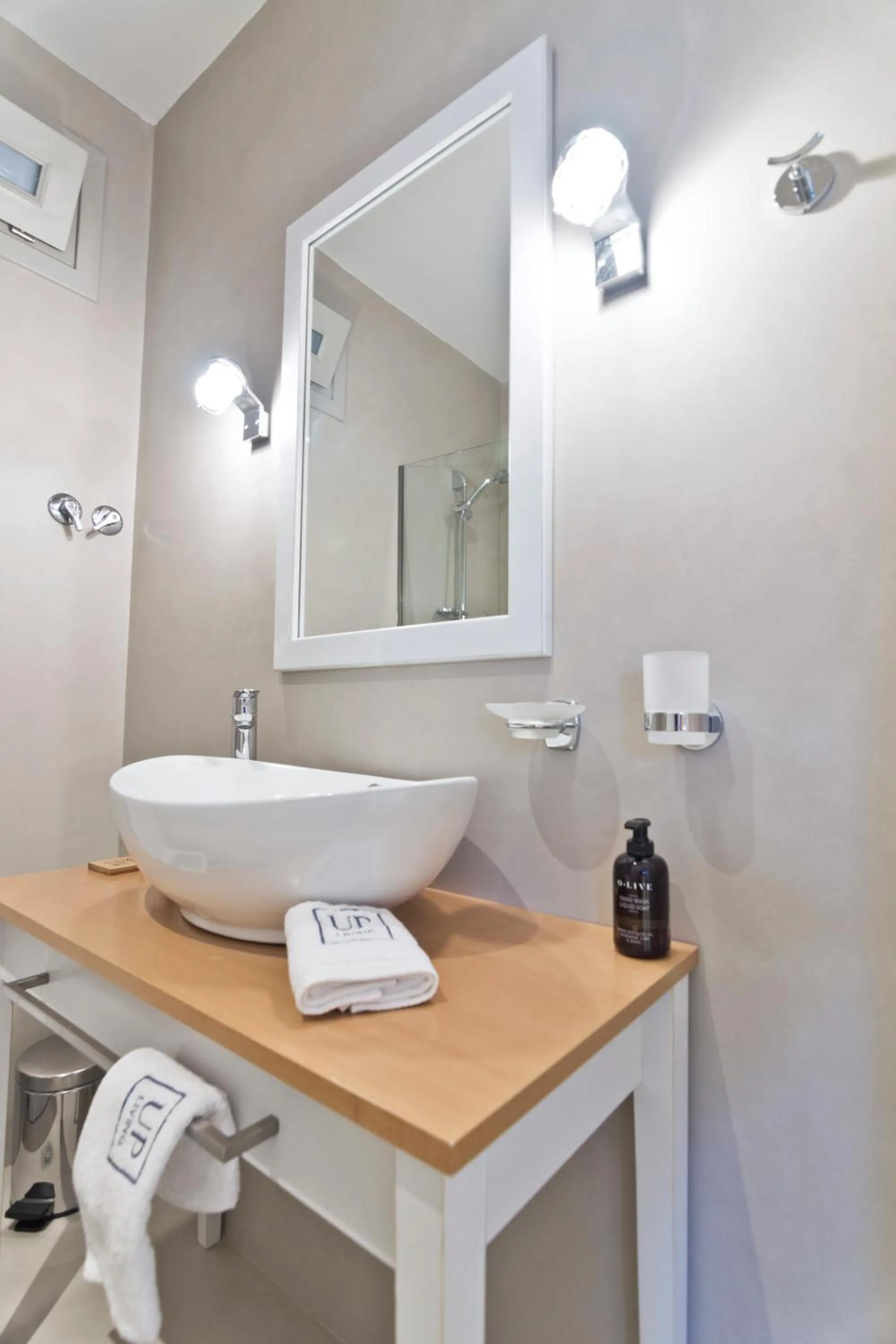 Bathroom in Lindos Comfy Suites