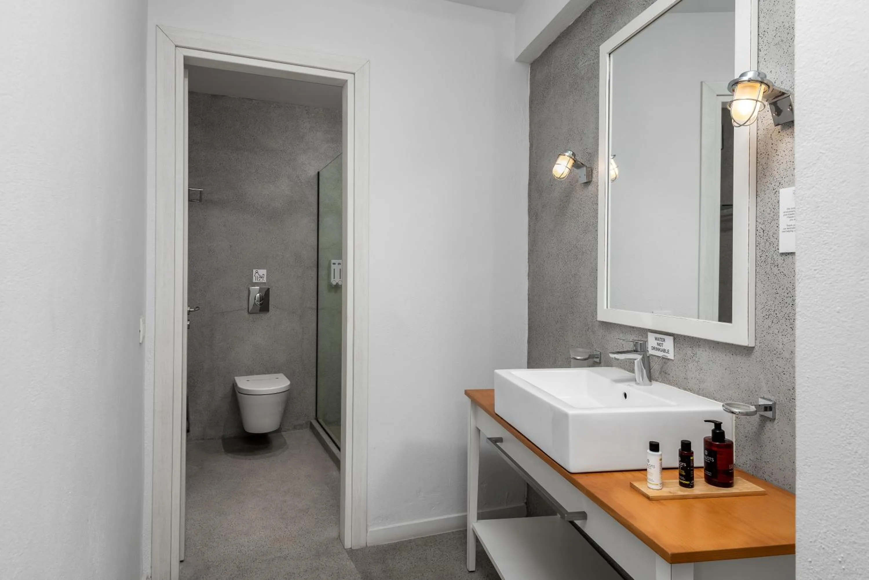 Bathroom in Lindos Comfy Suites