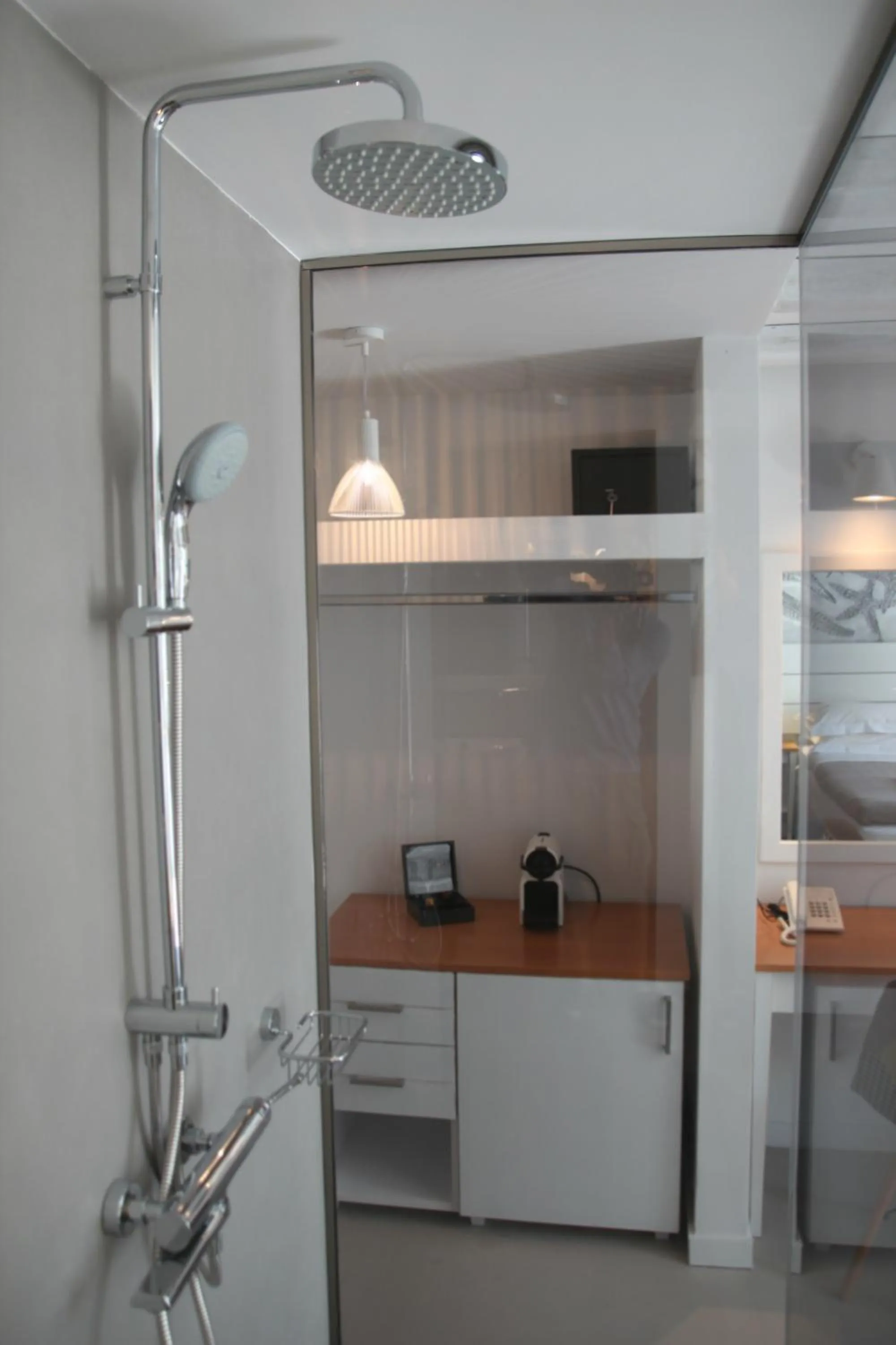 Bathroom in Lindos Comfy Suites